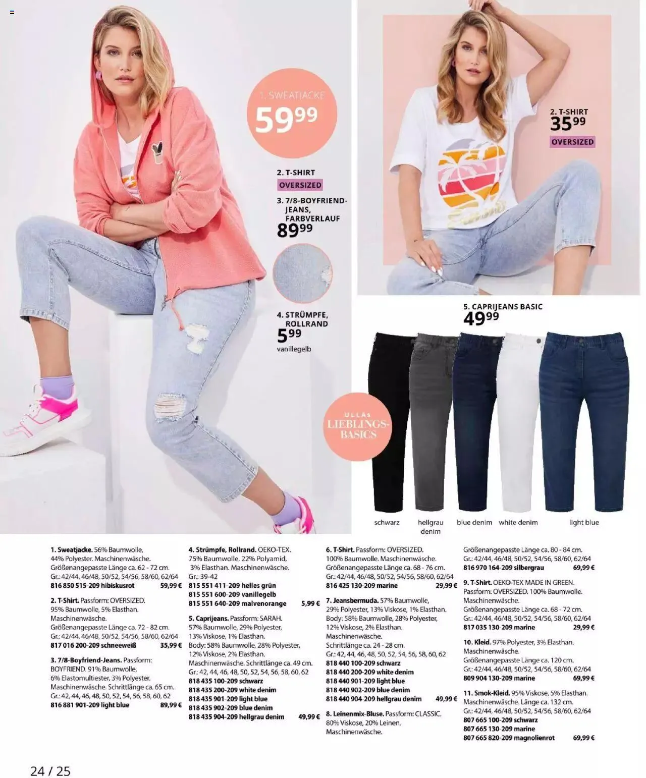 Katalógus Ulla Popken - Akciós újság július 1.-tól július 31.-ig 2023. - Oldal 24