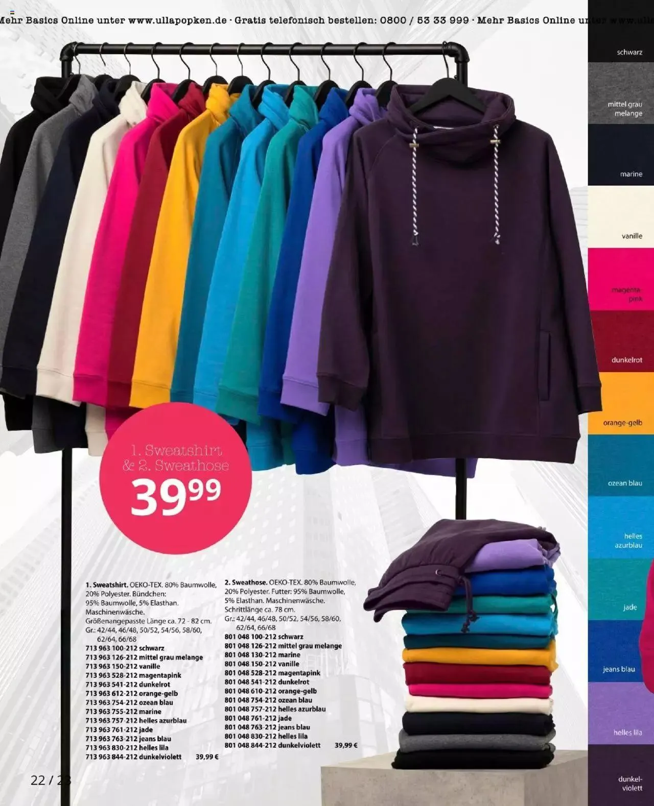 Katalógus Ulla Popken Akciós újság október 1.-tól október 31.-ig 2023. - Oldal 22