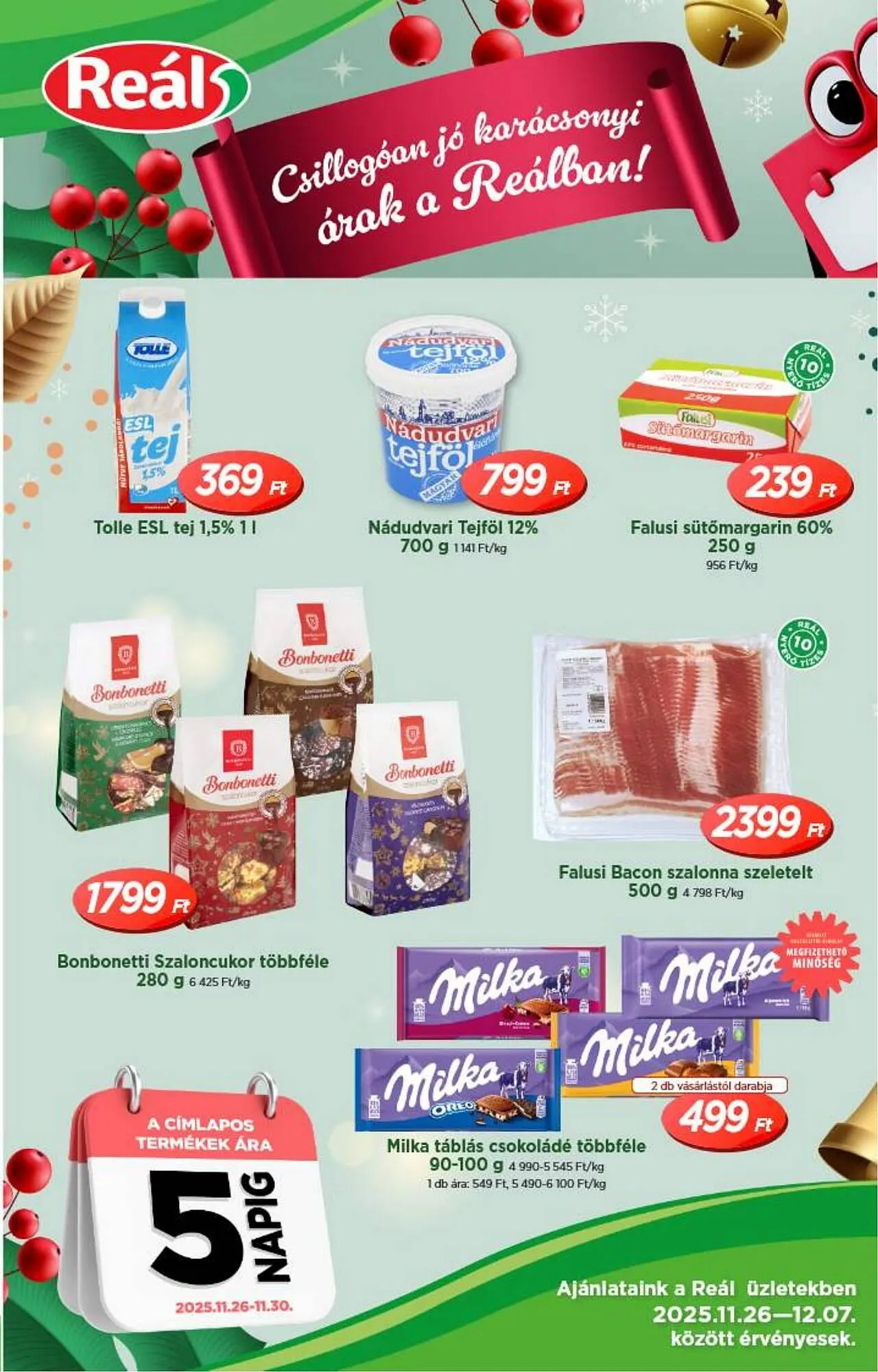 Real akciós újság - 1