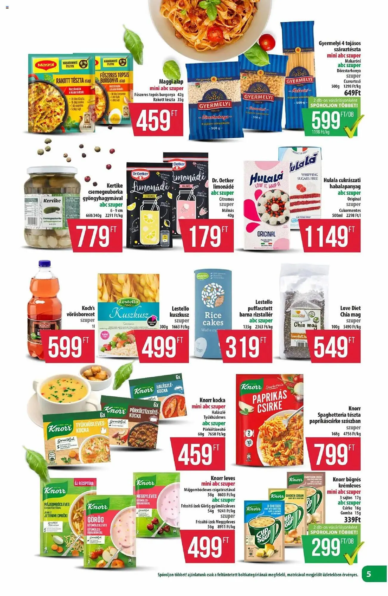 Katalógus Coop akciós újság június 19.-tól július 2.-ig 2025. - Oldal 5