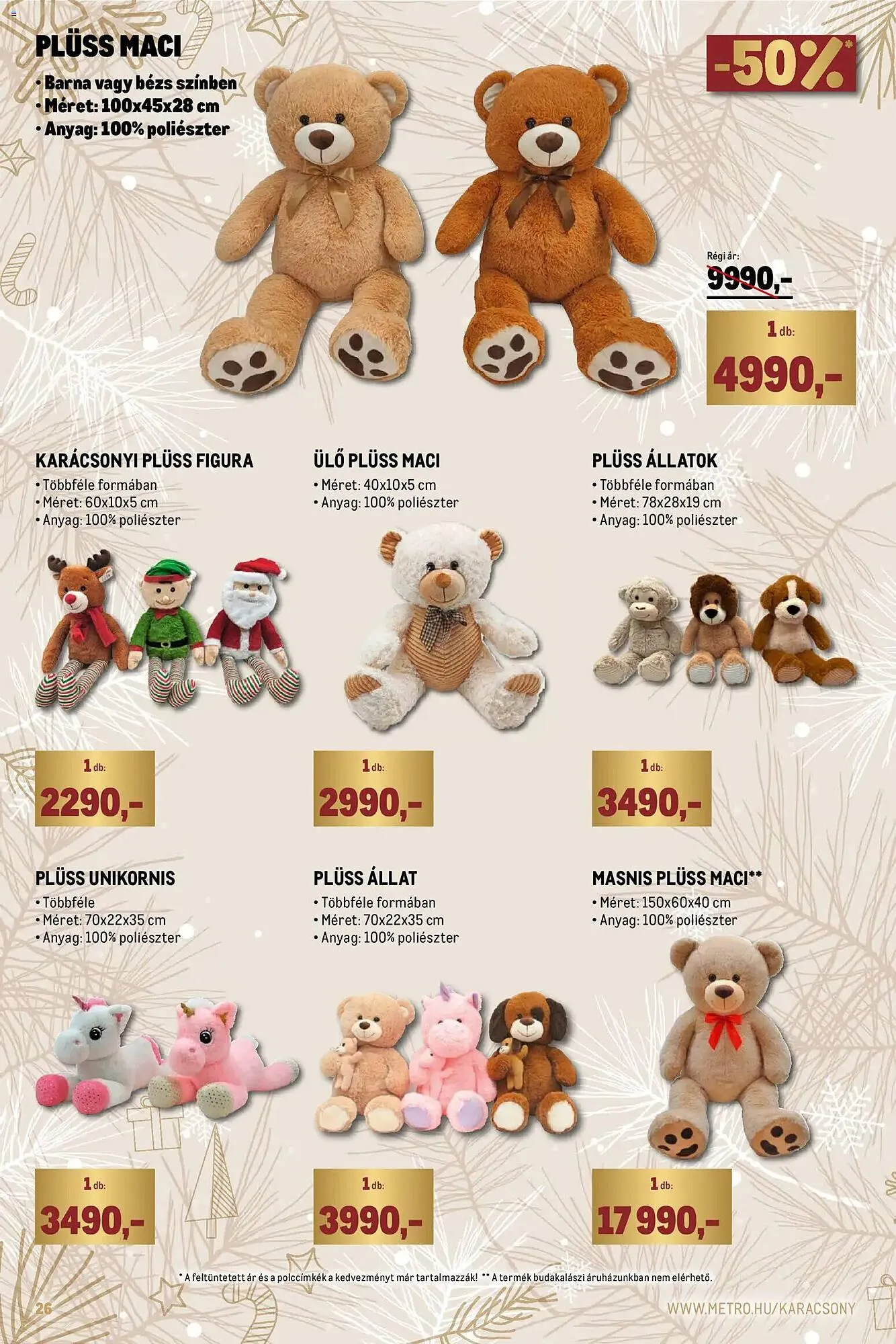 Katalógus Metro akciós újság november 2.-tól november 30.-ig 2025. - Oldal 26