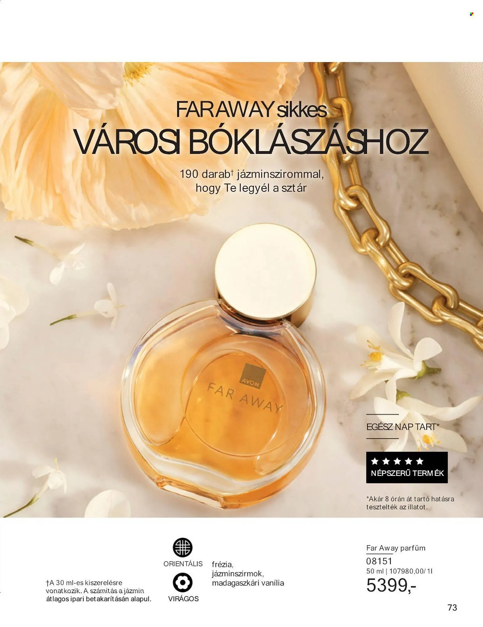 Katalógus AVON akciós újság július 1.-tól július 31.-ig 2025. - Oldal 73