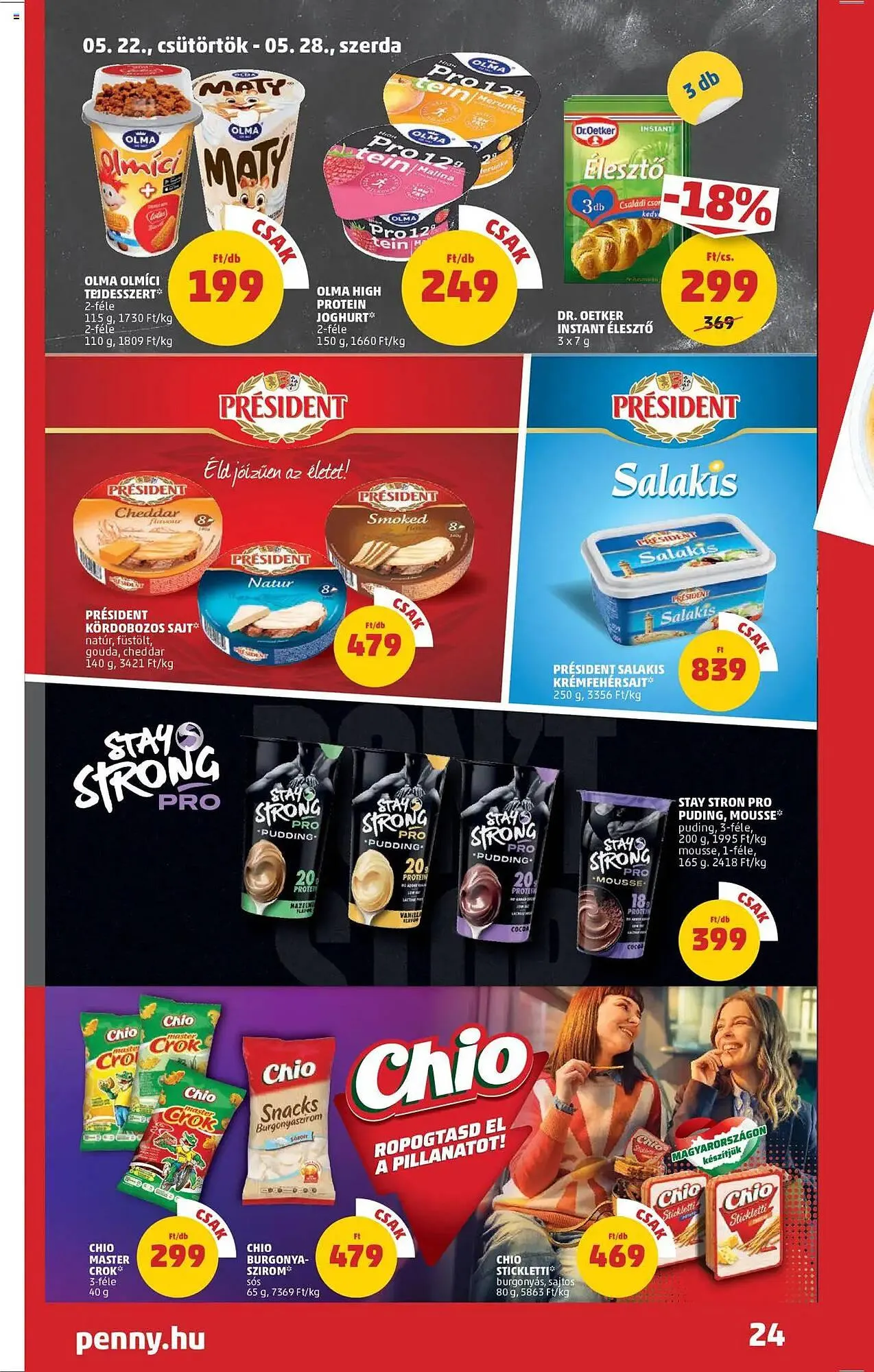 Katalógus PENNY akciós újság május 22.-tól május 28.-ig 2025. - Oldal 28