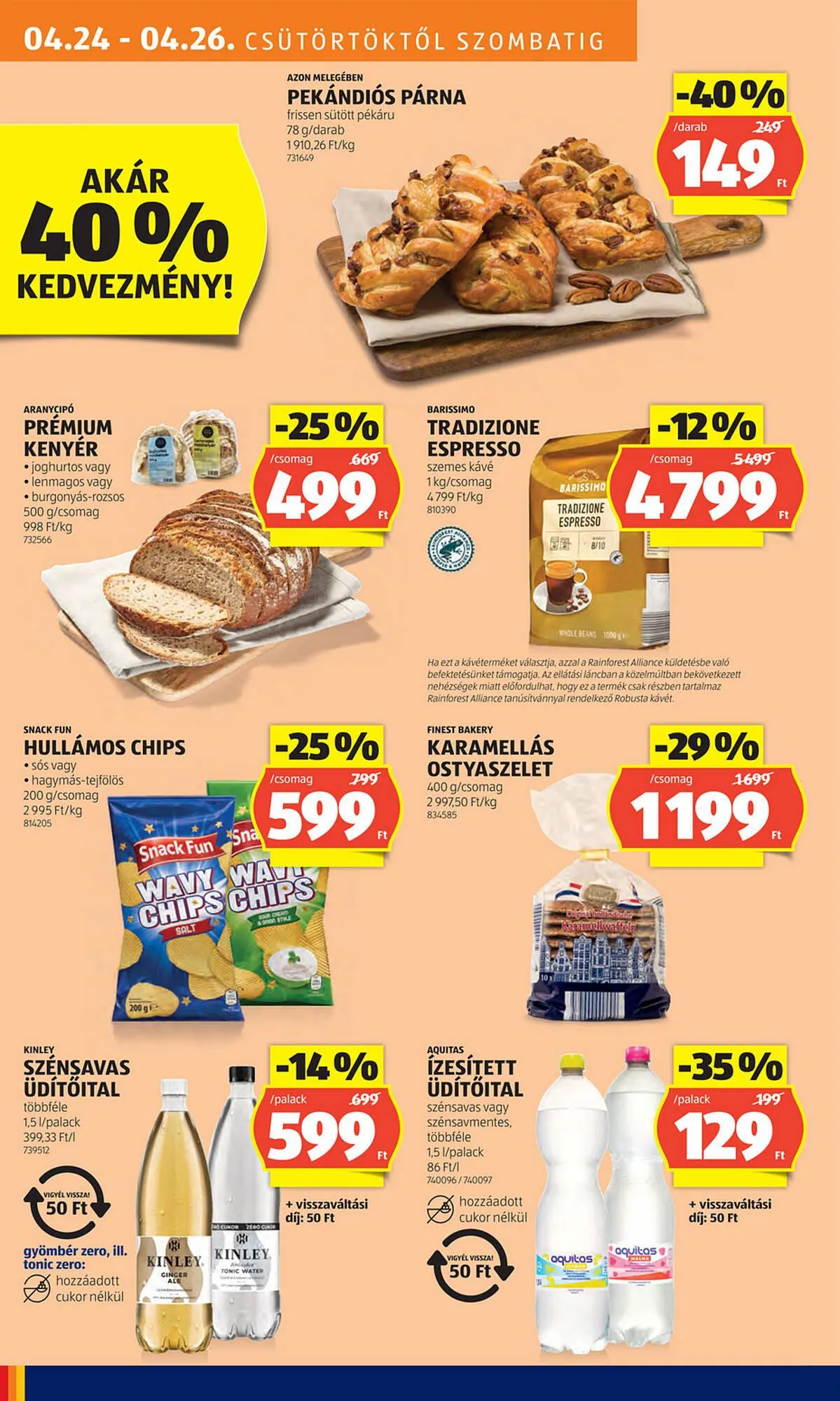 Katalógus ALDI akciós újság április 24.-tól április 29.-ig 2025. - Oldal 12