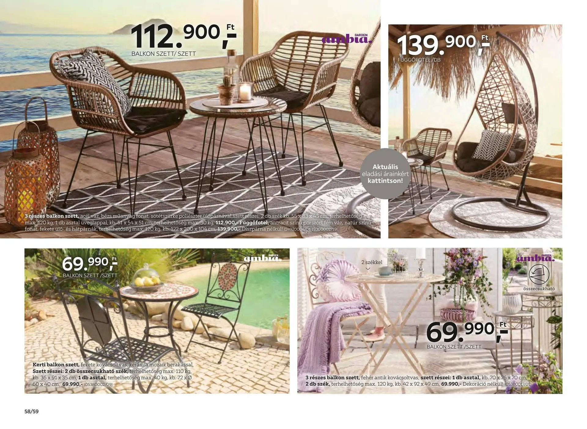 Katalógus XXXLutz akciós újság április 17.-tól december 31.-ig 2023. - Oldal 58