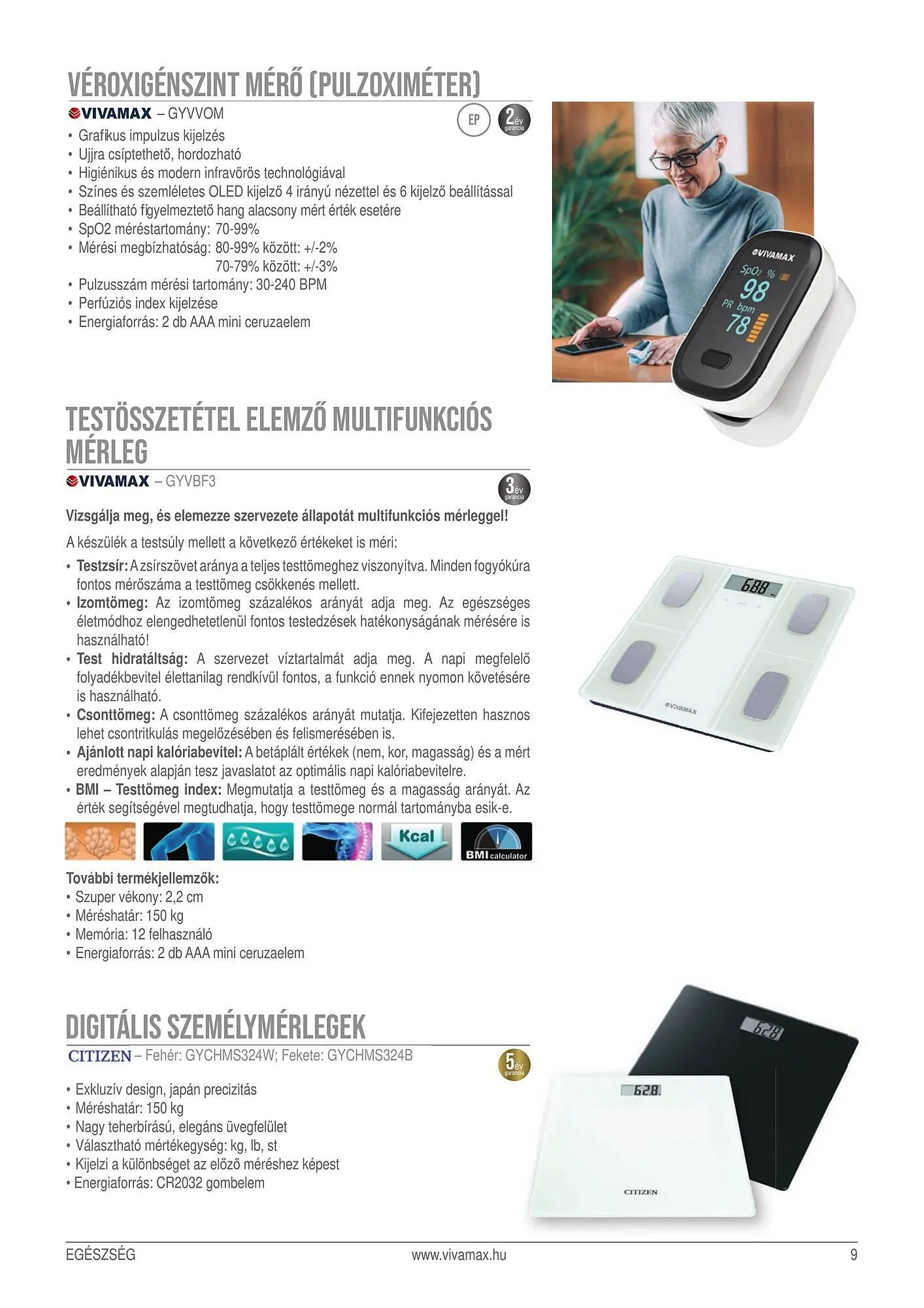 Katalógus Vivamax akciós újság február 1.-tól december 31.-ig 2024. - Oldal 10