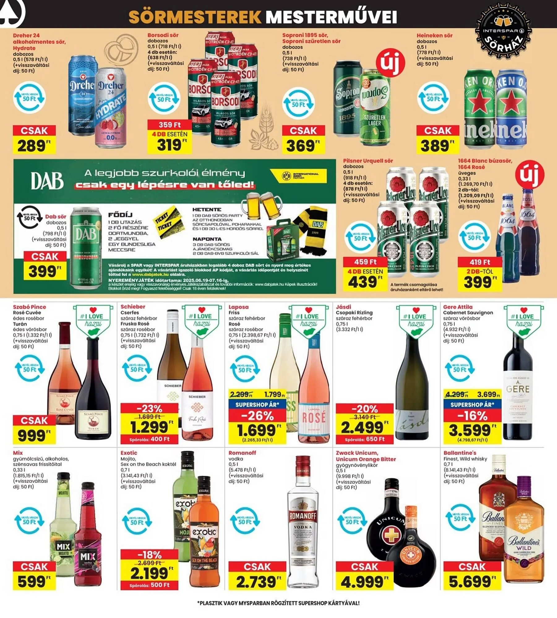 Katalógus Interspar akciós újság július 3.-tól július 9.-ig 2025. - Oldal 24