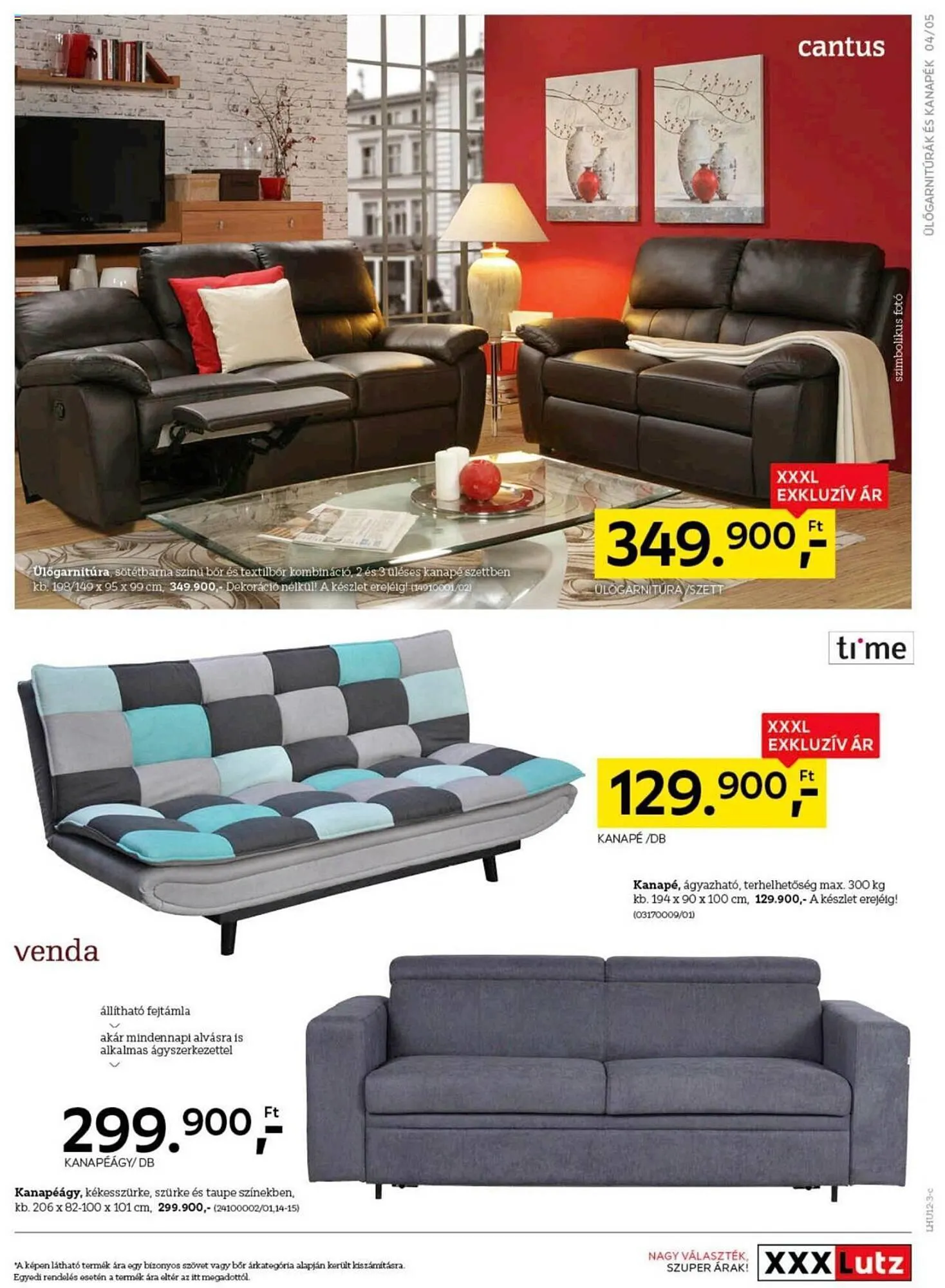 Katalógus XXXLutz akciós újság december 27.-tól január 21.-ig 2024. - Oldal 5