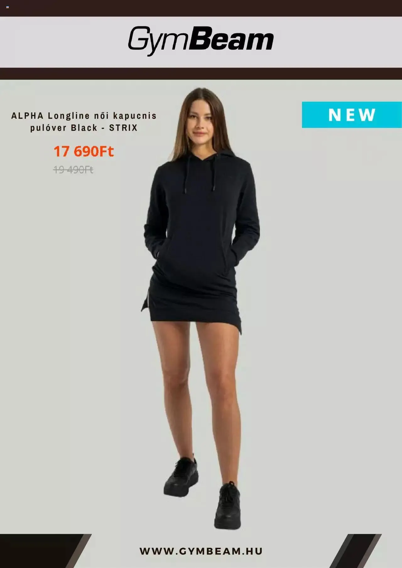 Katalógus GymBeam Akciós újság augusztus 24.-tól december 31.-ig 2023. - Oldal 3
