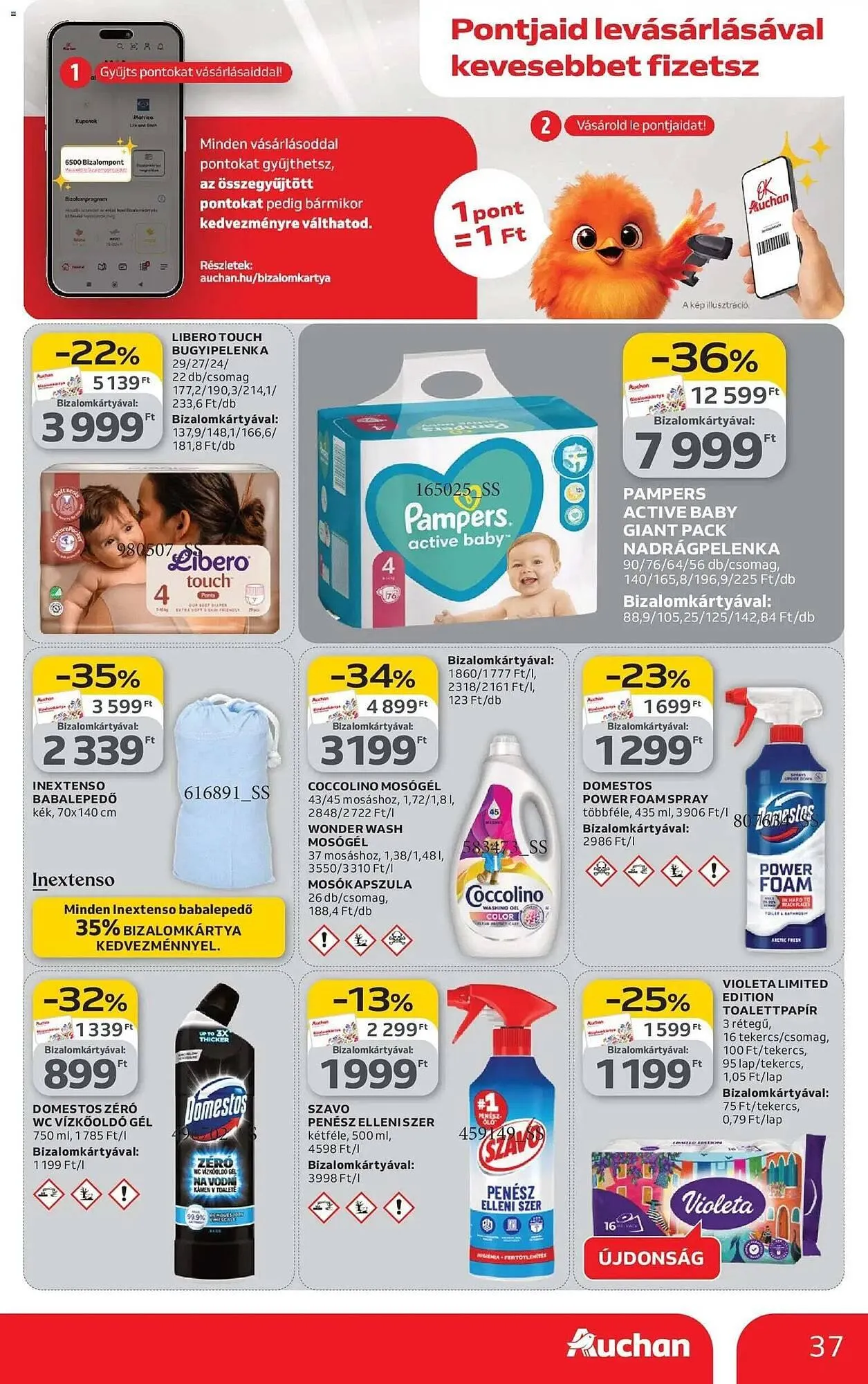 Katalógus Auchan akciós újság február 19.-tól február 25.-ig 2026. - Oldal 37