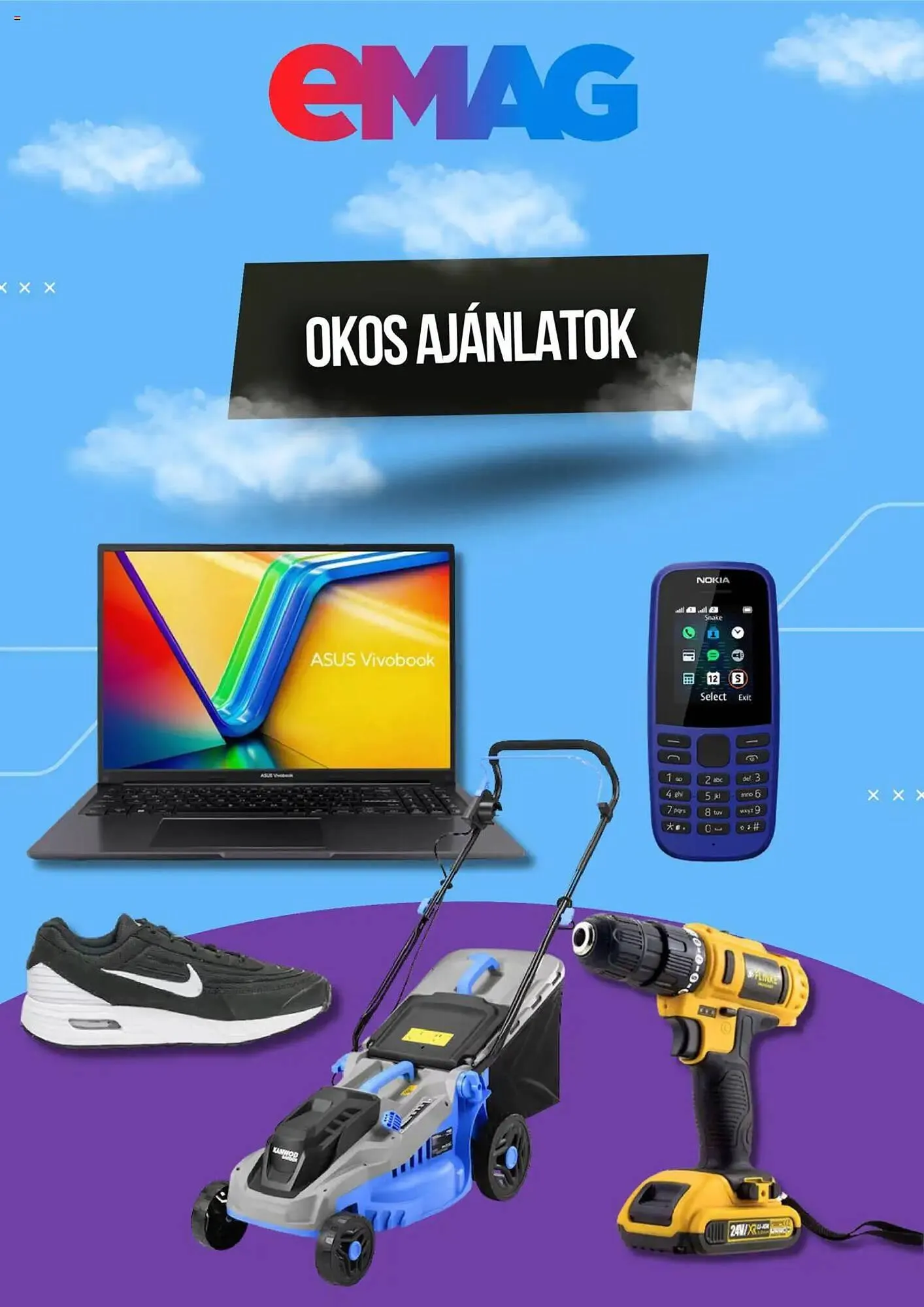 EMAG akciós újság - 1