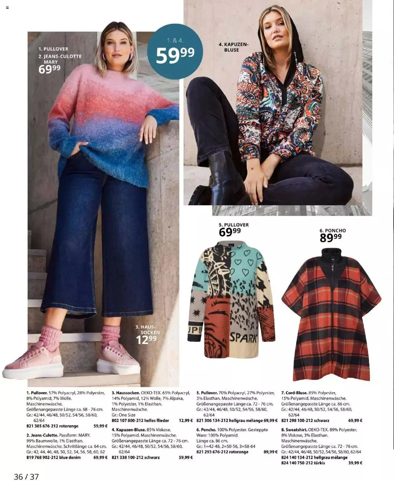 Katalógus Ulla Popken Akciós újság október 1.-tól október 31.-ig 2023. - Oldal 36