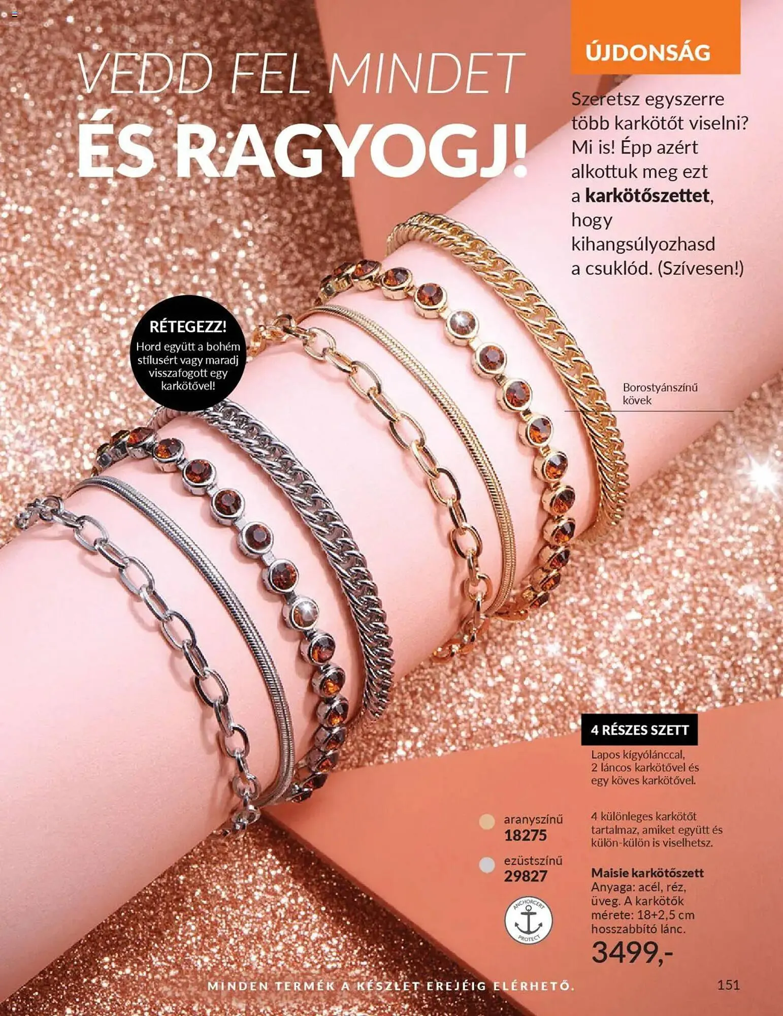 Katalógus AVON katalógus október 1.-tól október 31.-ig 2025. - Oldal 155