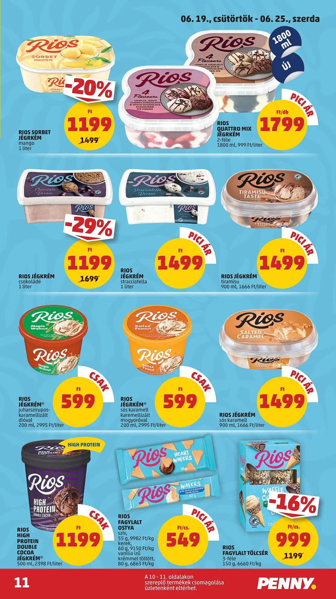 Katalógus PENNY akciós újság június 19.-tól június 25.-ig 2025. - Oldal 14