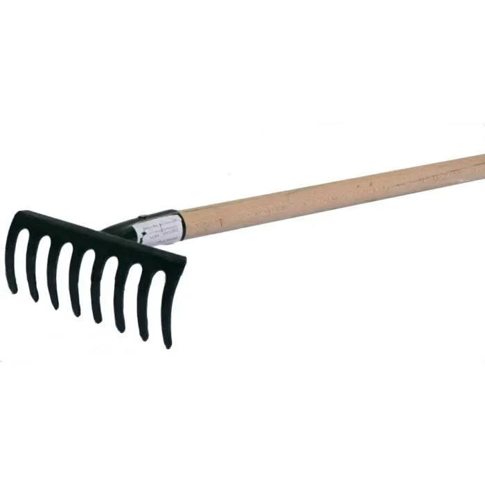 Gereblye 8 fogú nyelezett