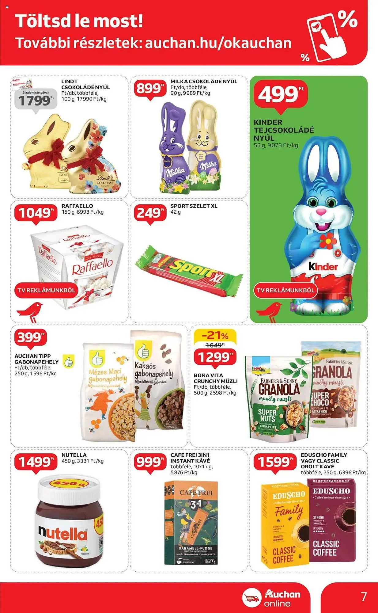 Katalógus Auchan akciós újság március 20.-tól március 26.-ig 2025. - Oldal 7