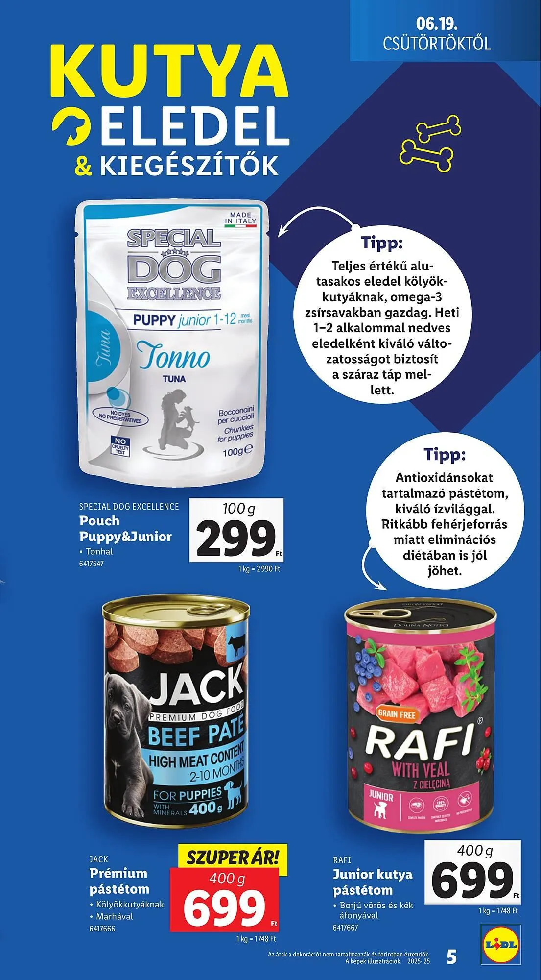 Katalógus Lidl akciós újság június 19.-tól július 9.-ig 2025. - Oldal 5