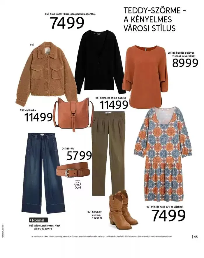 Katalógus FARMER TRENDEK január 25.-tól március 20.-ig 2025. - Oldal 47