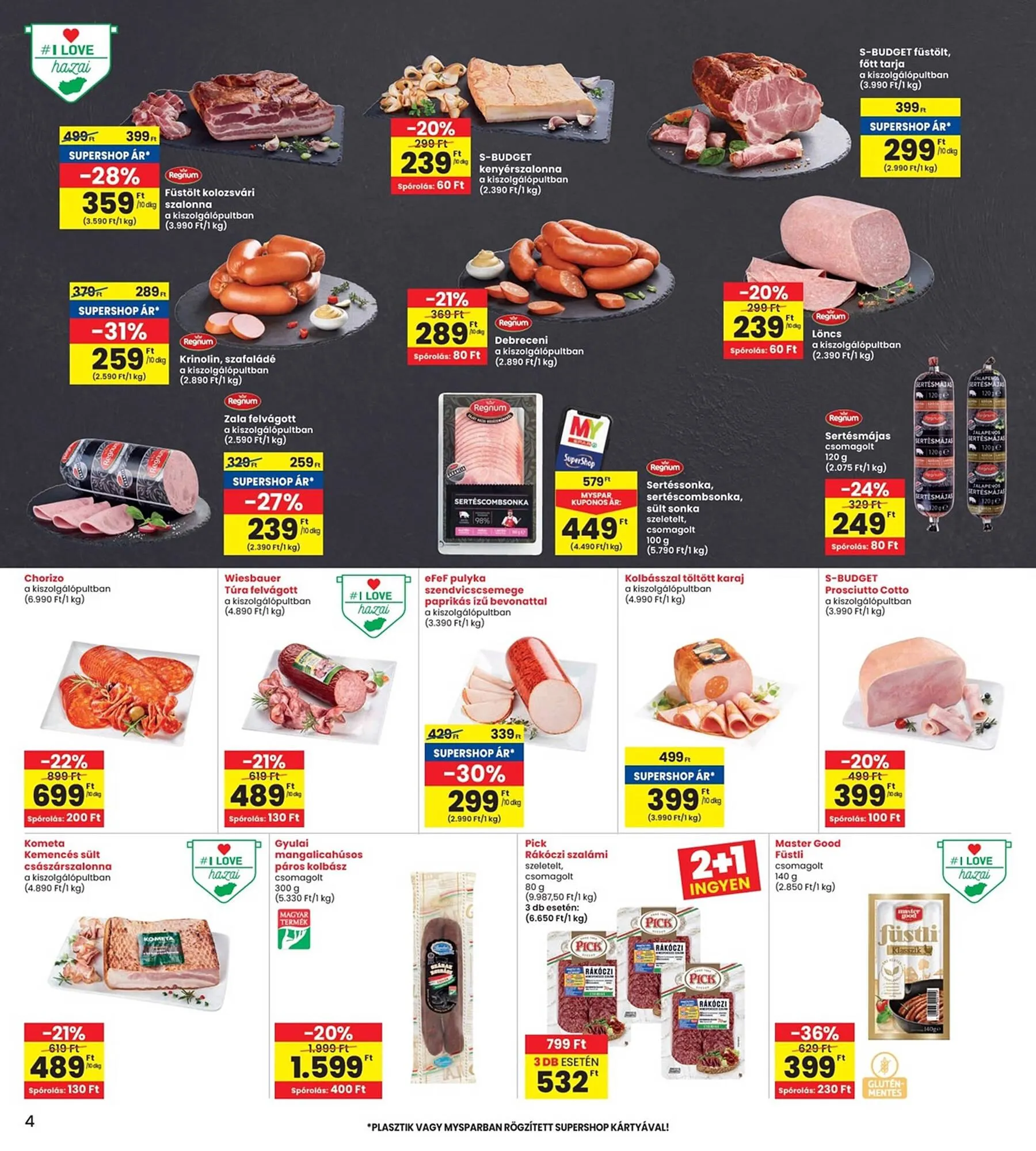 Katalógus Interspar akciós újság június 12.-tól június 18.-ig 2025. - Oldal 4