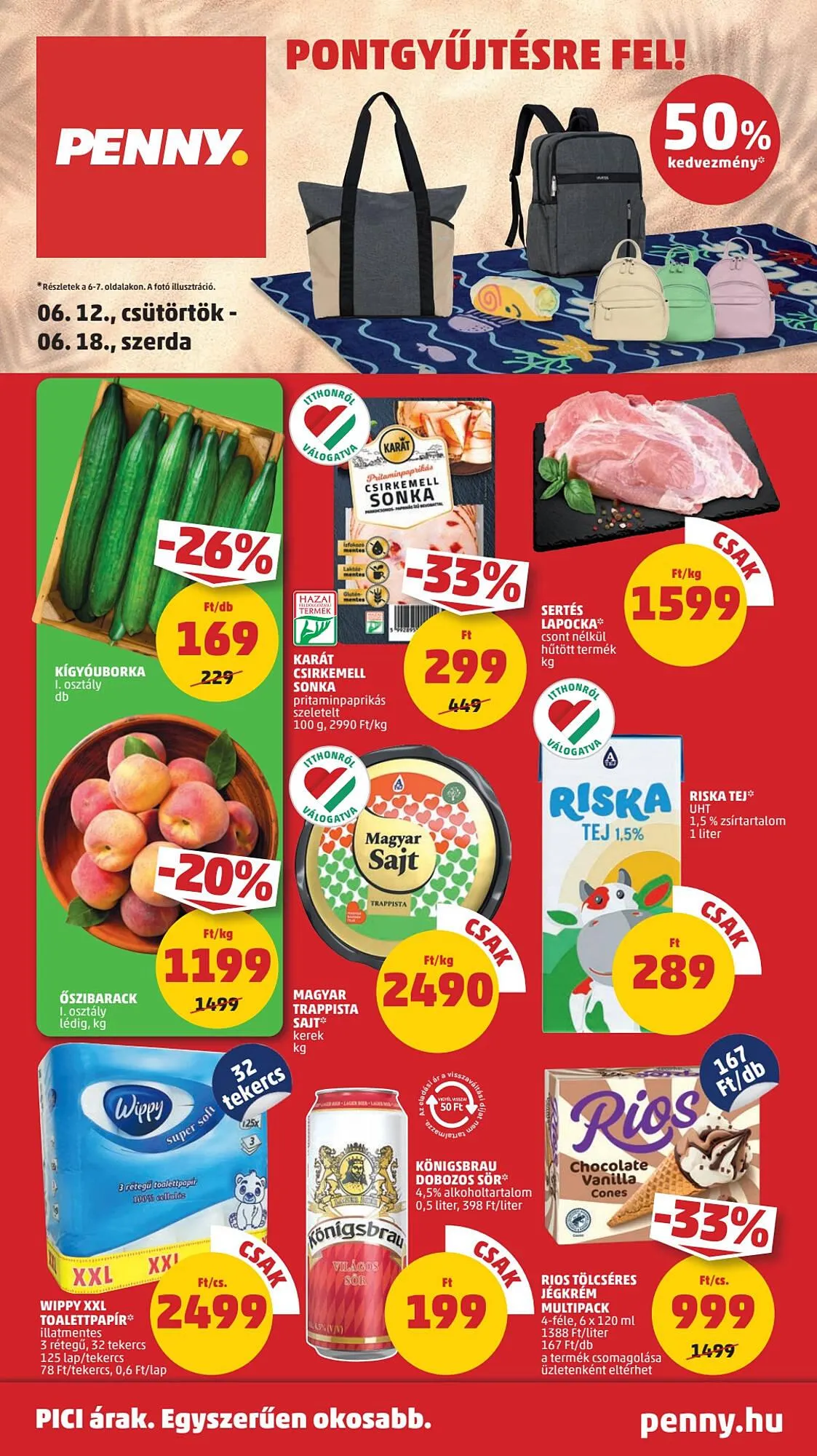 Katalógus PENNY akciós újság június 12.-tól június 18.-ig 2025. - Oldal 1