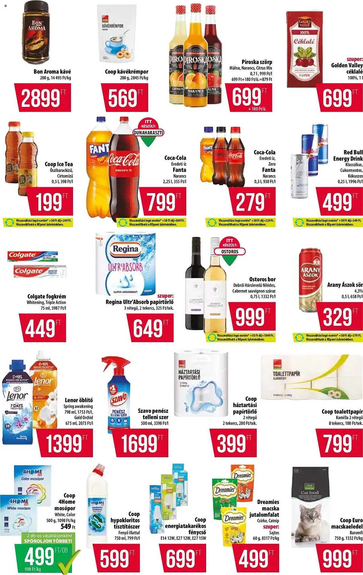 Katalógus Coop akciós újság január 8.-tól január 14.-ig 2026. - Oldal 7