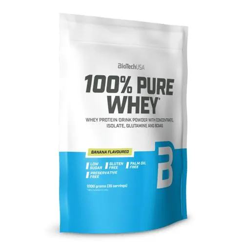 100% Pure Whey tejsavó fehérjepor 1000 g