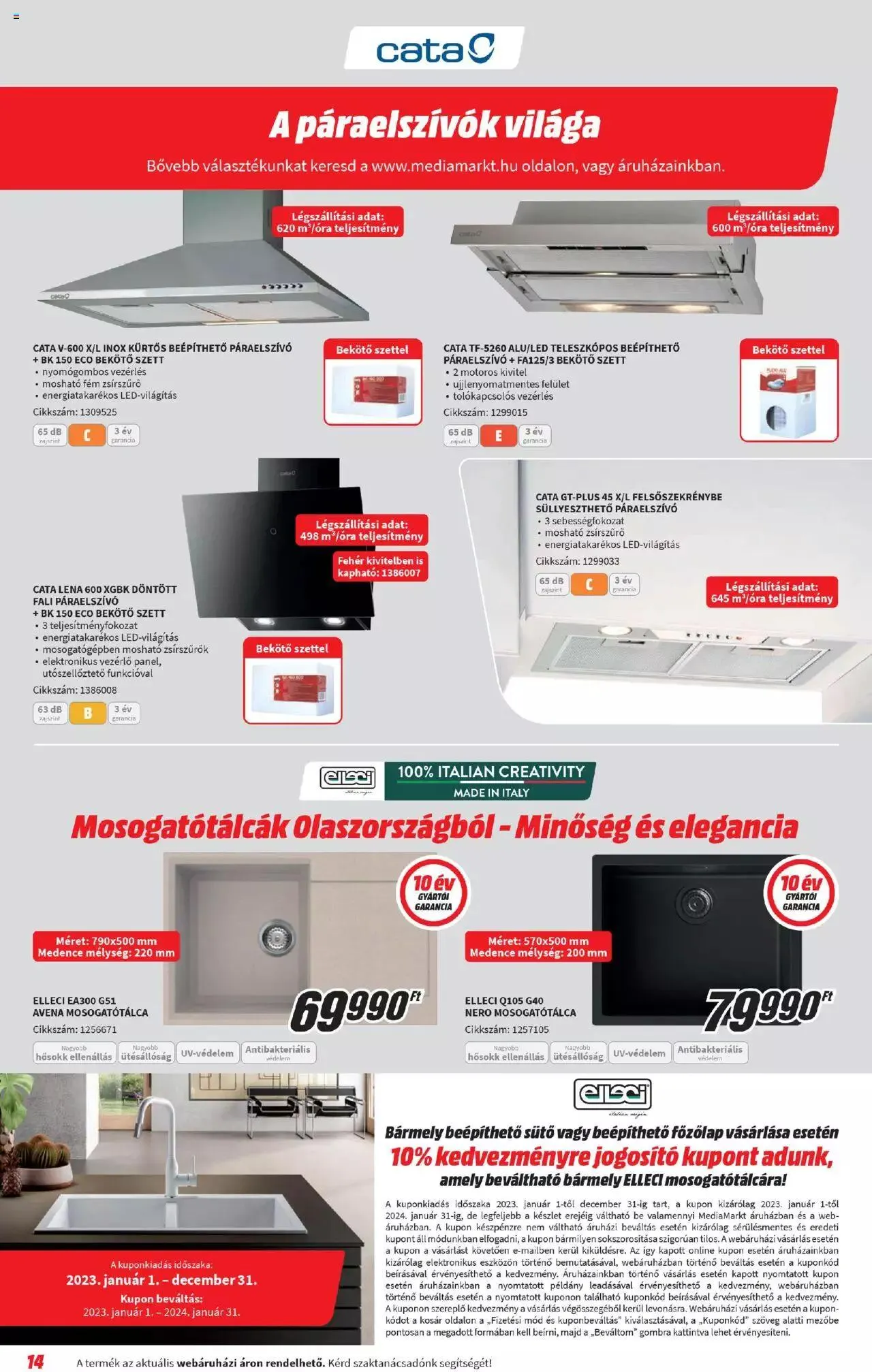 Katalógus Media Markt akciós újság július 5.-tól július 30.-ig 2023. - Oldal 14