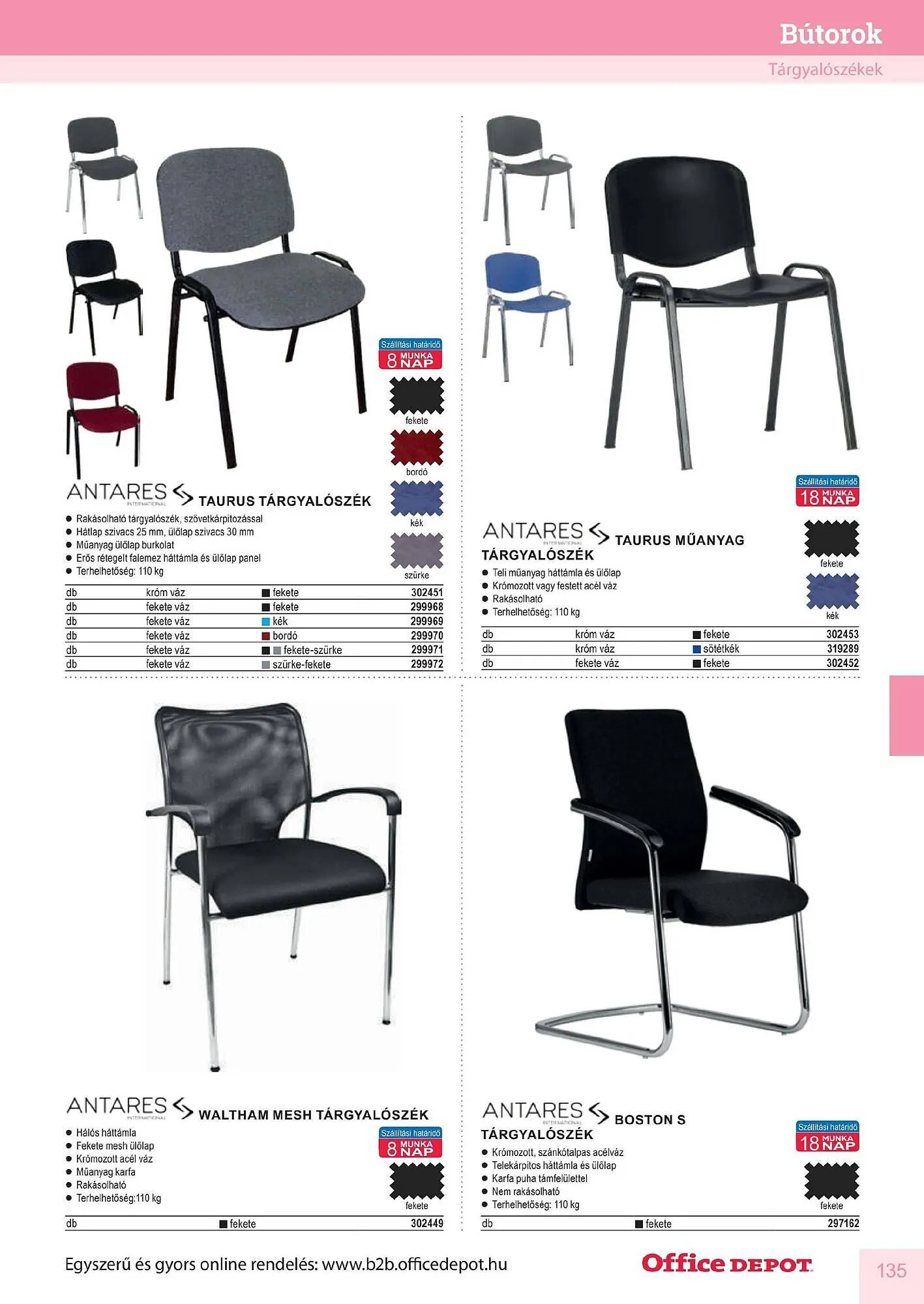 Katalógus Office Depot akciós újság május 9.-tól december 31.-ig 2026. - Oldal 135