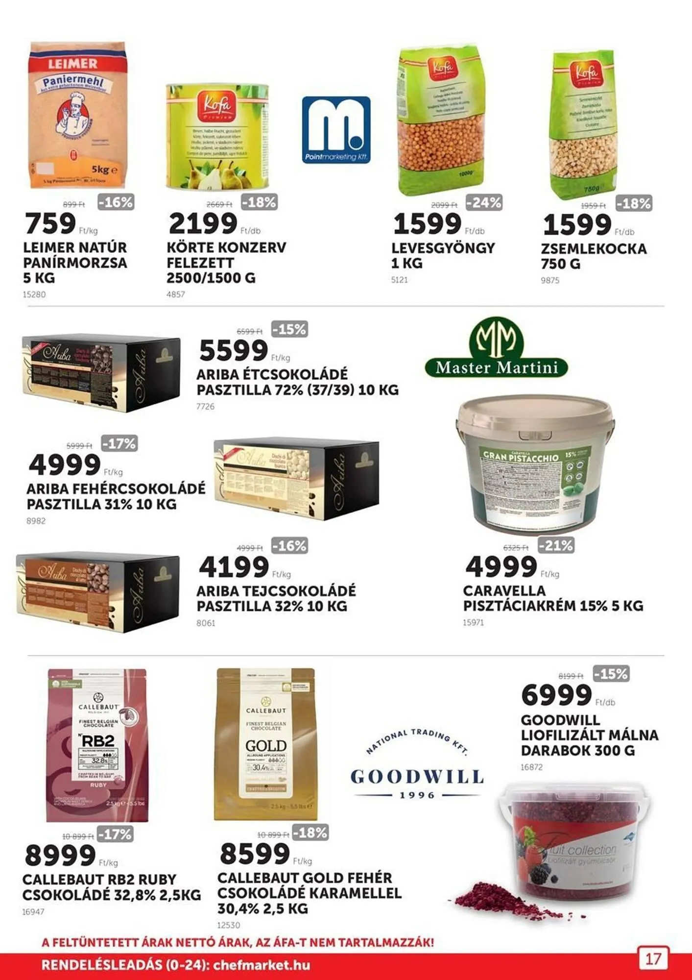 Katalógus Chef Market akciós újság október 1.-tól október 31.-ig 2025. - Oldal 17