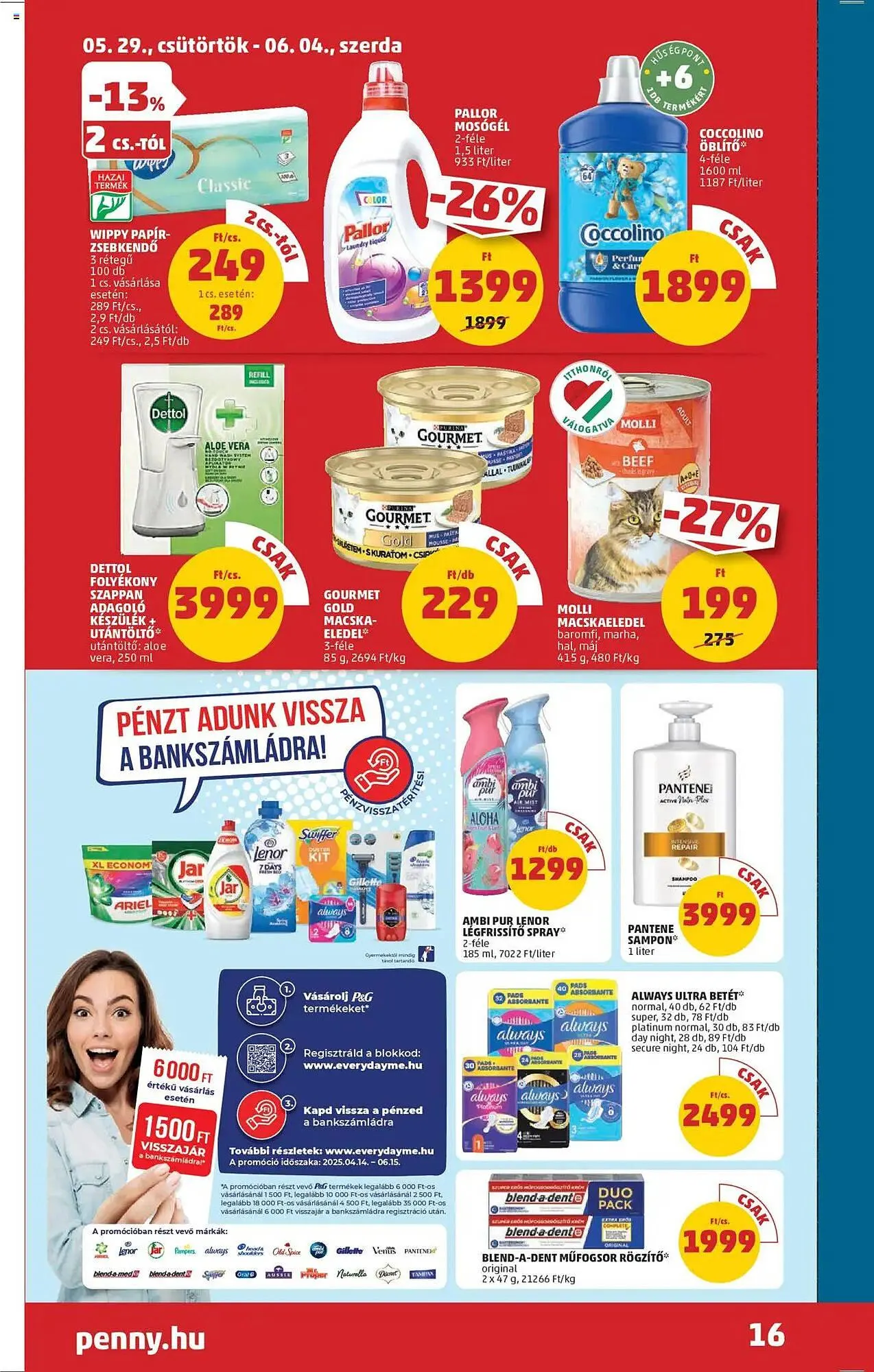 Katalógus PENNY akciós újság május 29.-tól június 4.-ig 2025. - Oldal 94