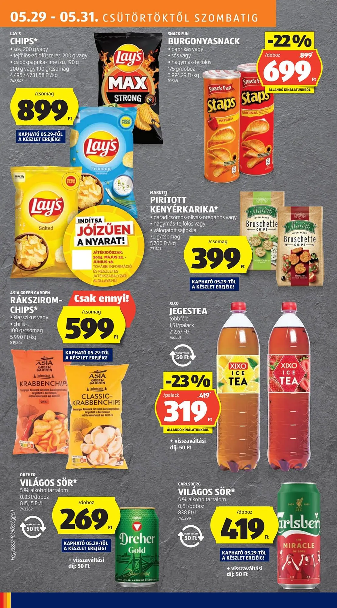 Katalógus ALDI akciós újság május 29.-tól június 4.-ig 2025. - Oldal 22