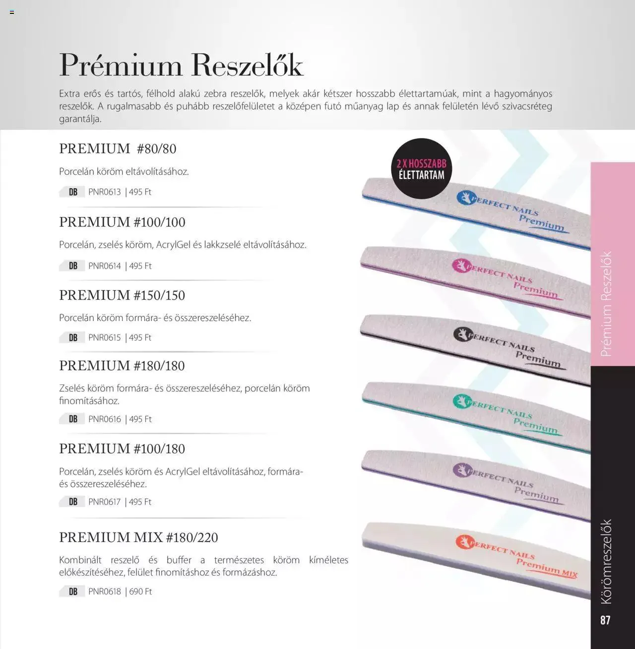 Katalógus Perfect Nails - Akciós újság június 7.-tól december 31.-ig 2023. - Oldal 87