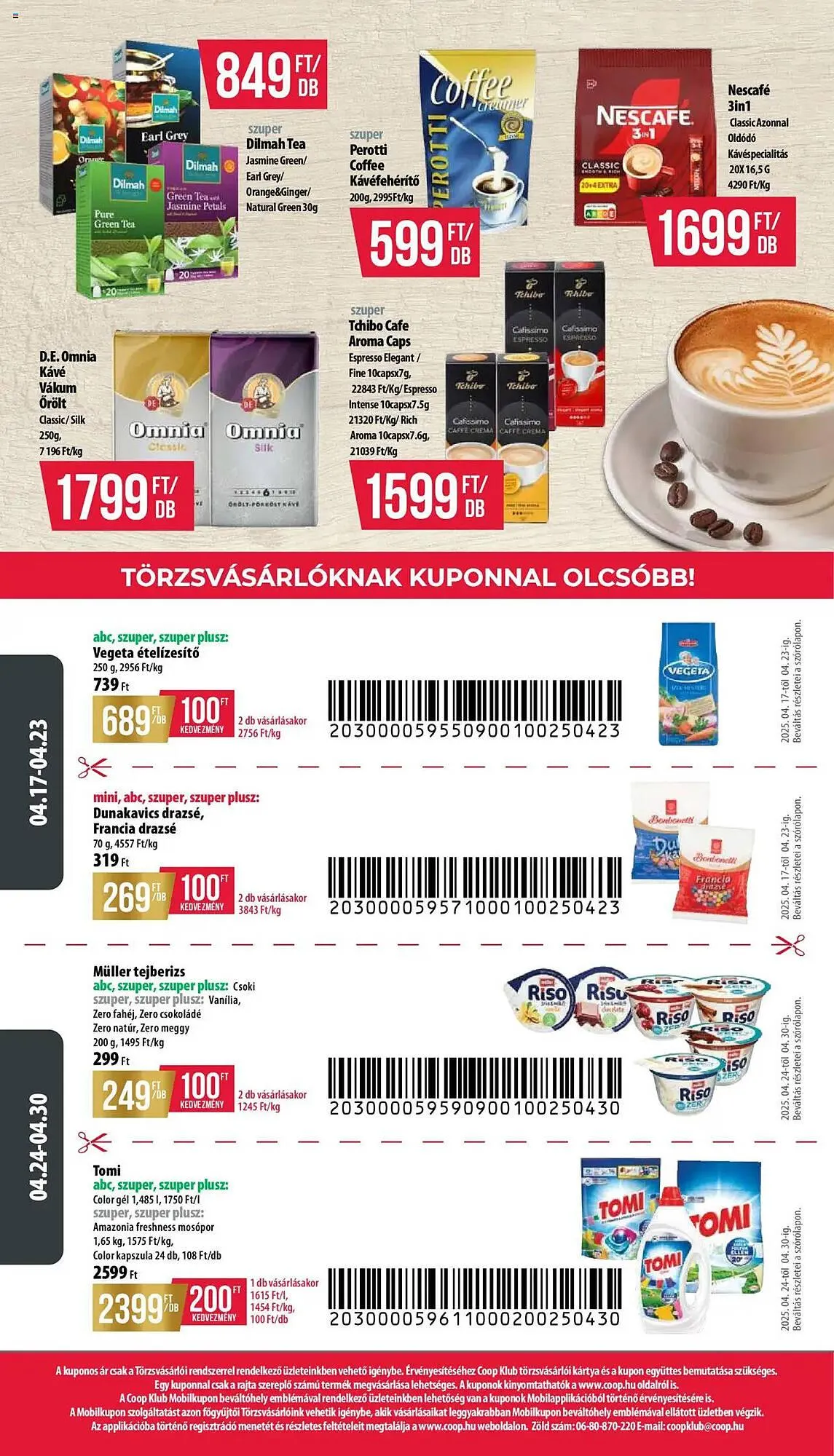 Katalógus Coop akciós újság április 17.-tól április 30.-ig 2025. - Oldal 12