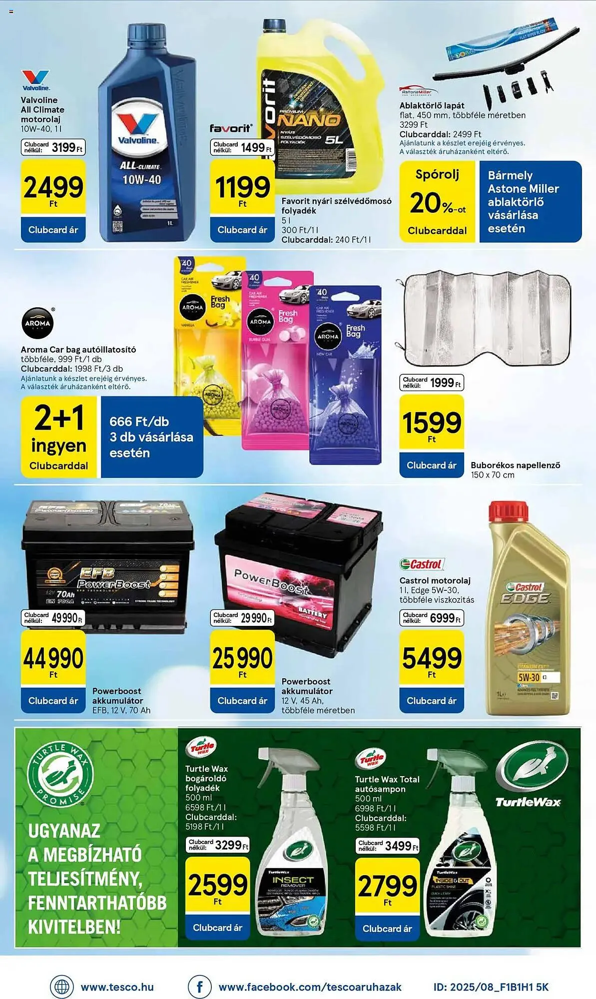 Katalógus Tesco akciós újság április 15.-tól április 22.-ig 2025. - Oldal 32