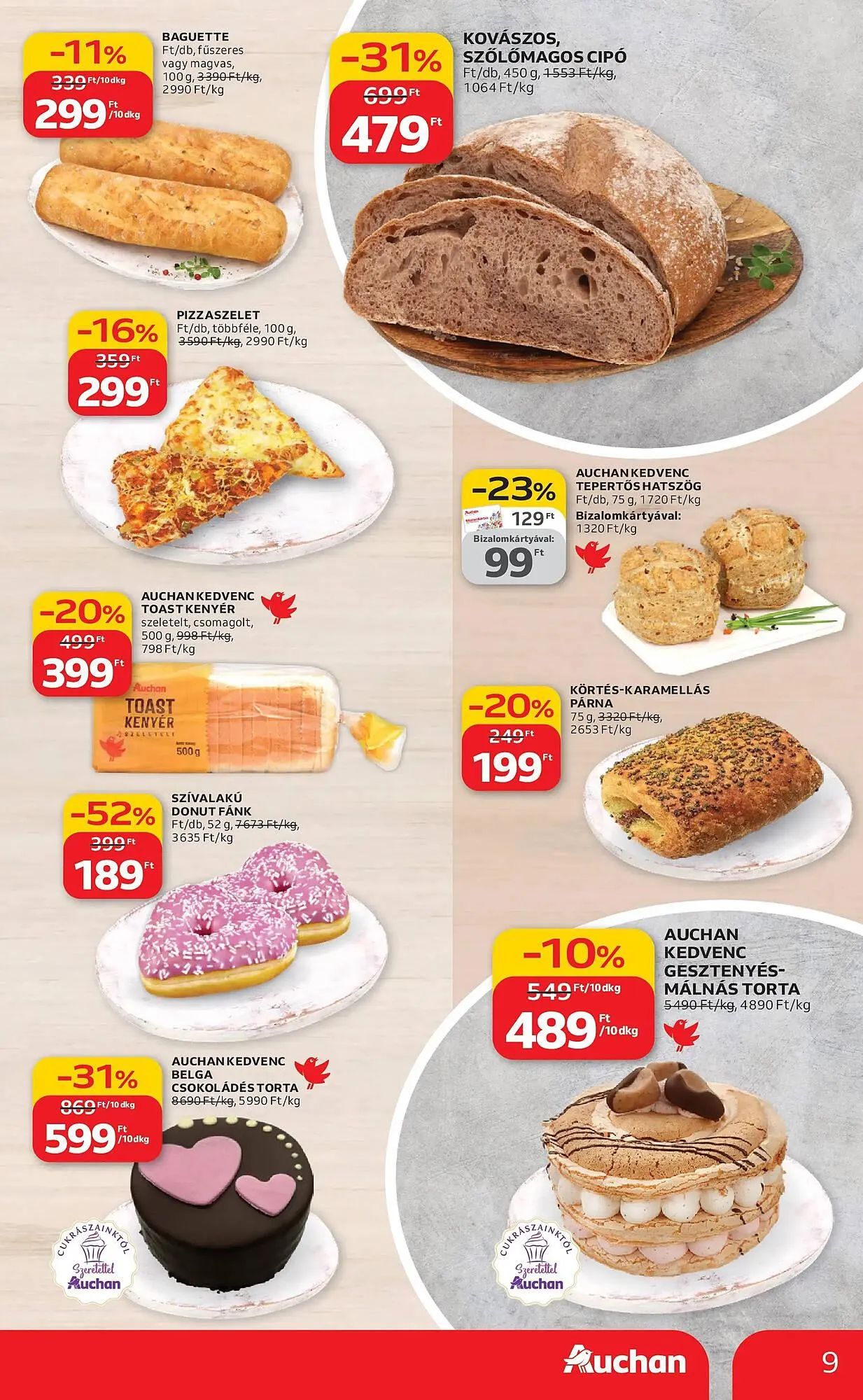 Katalógus Auchan akciós újság február 5.-tól február 11.-ig 2026. - Oldal 9