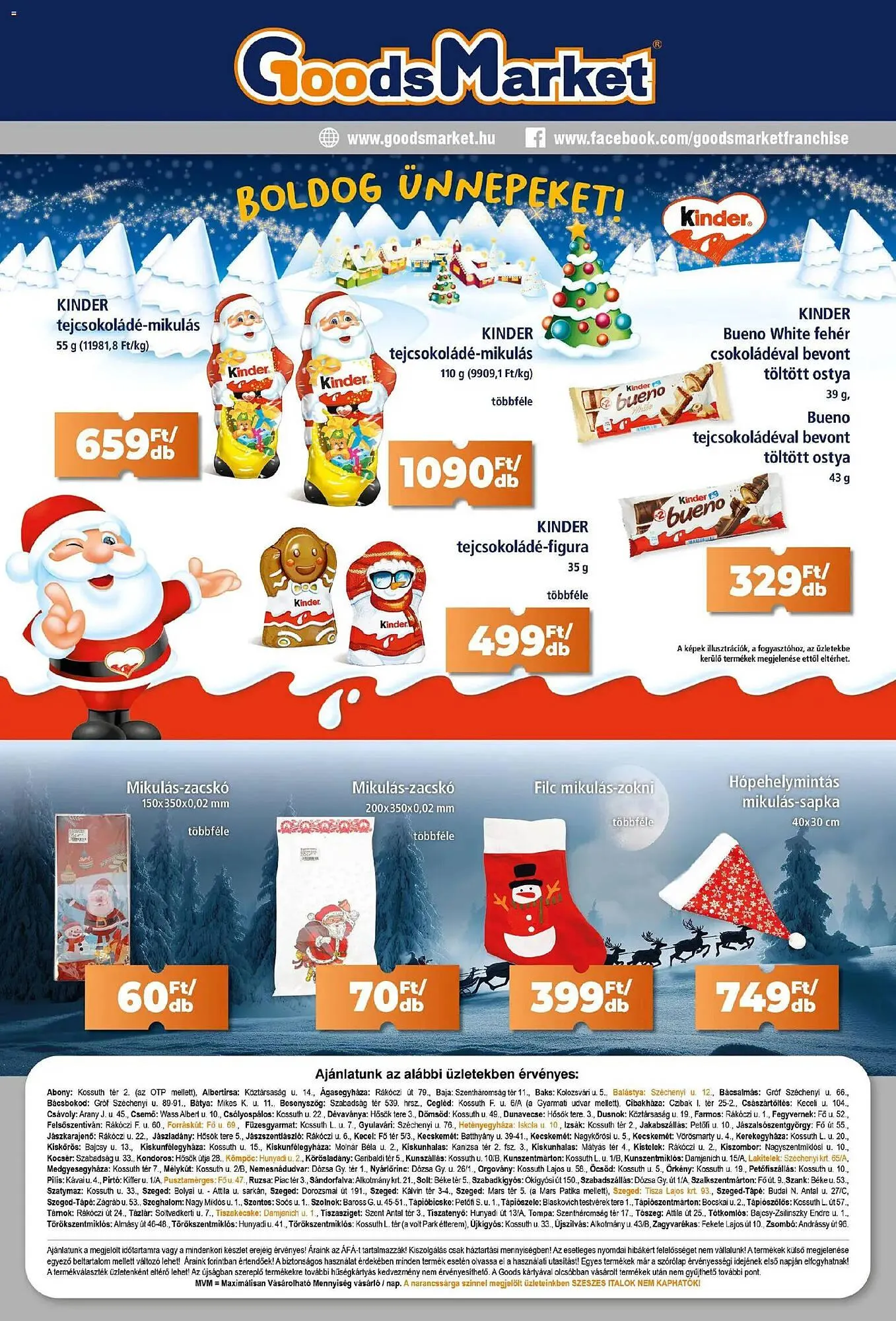Katalógus Goods Market akciós újság november 6.-tól november 15.-ig 2025. - Oldal 10