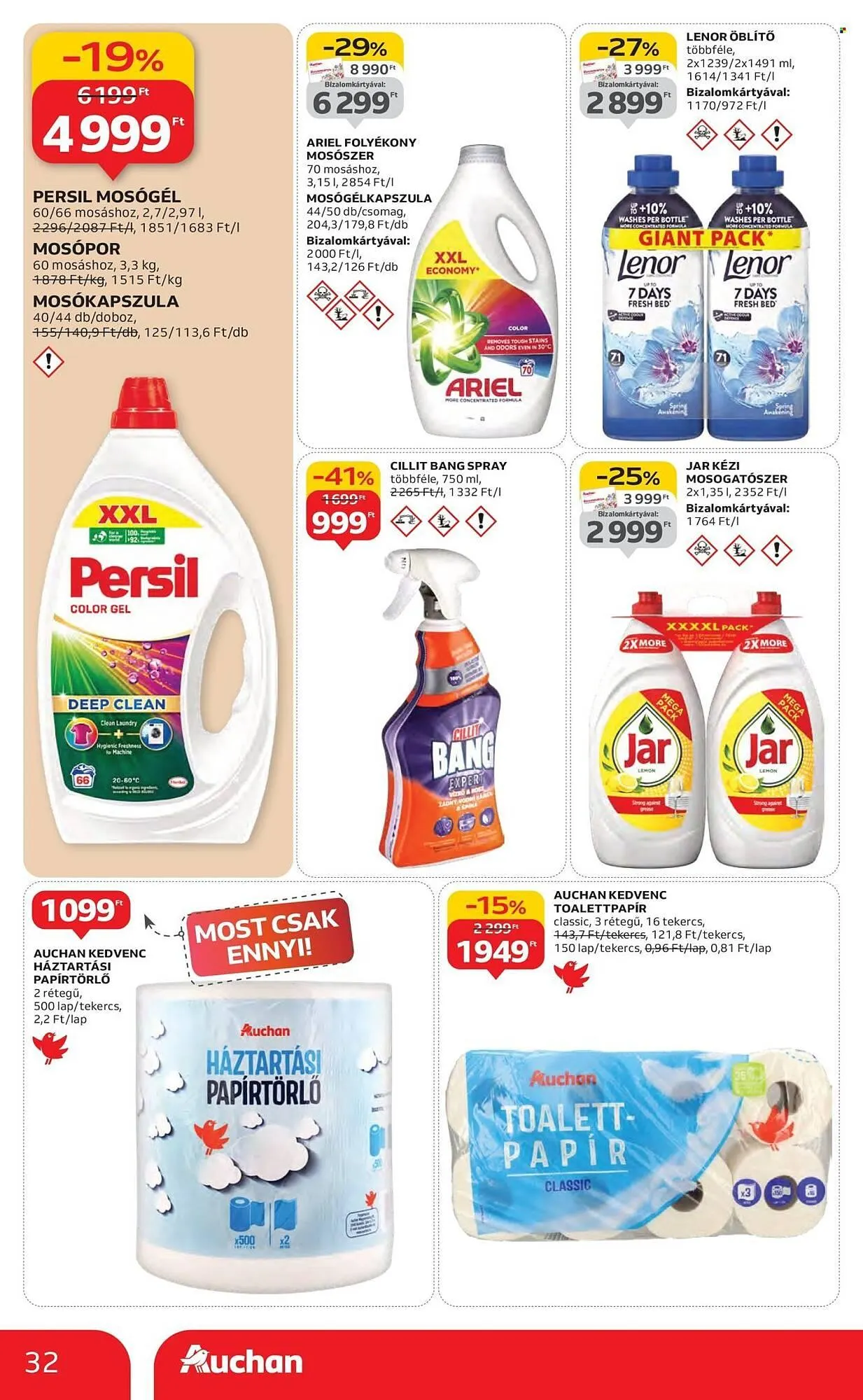 Katalógus Auchan akciós újság november 6.-tól november 12.-ig 2025. - Oldal 32