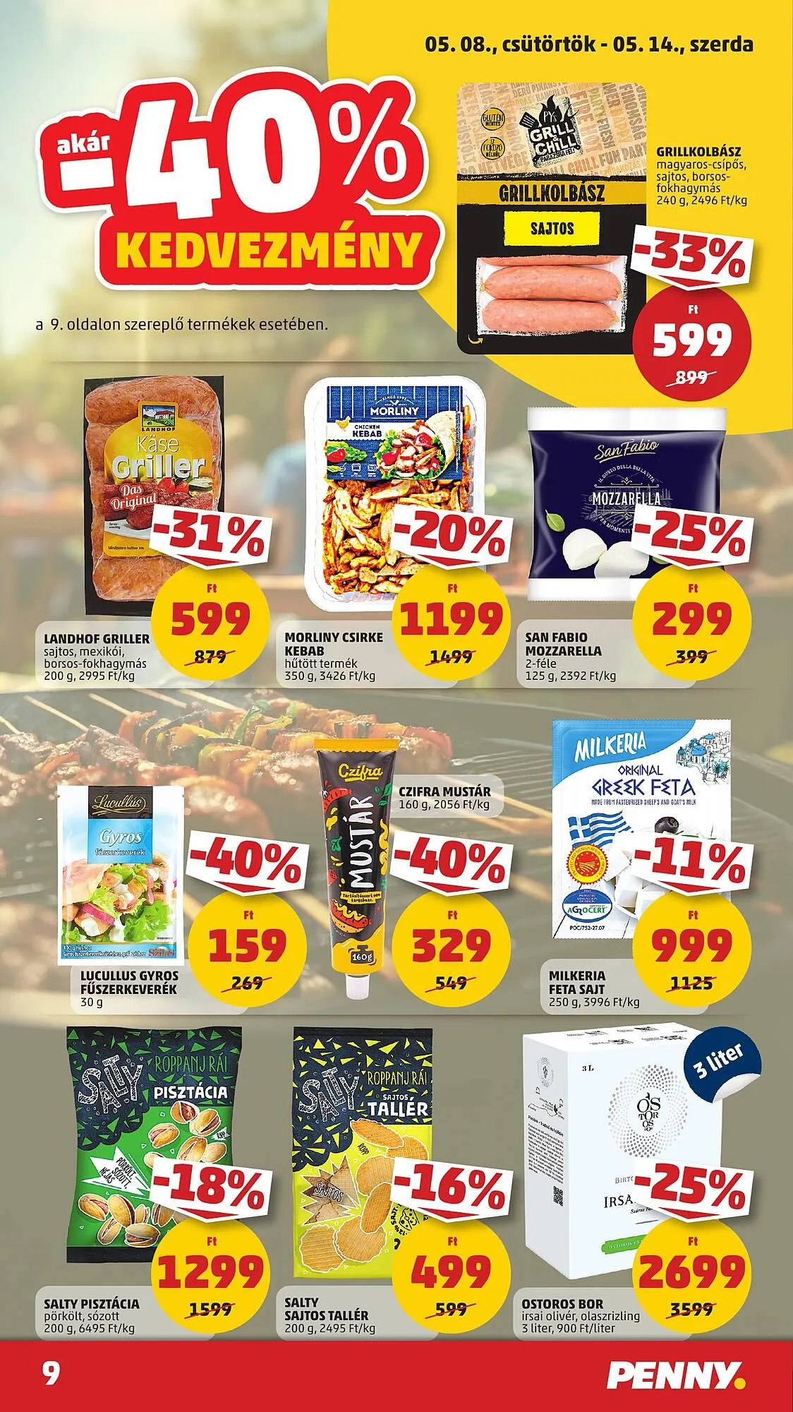 Katalógus PENNY akciós újság május 8.-tól május 14.-ig 2025. - Oldal 13