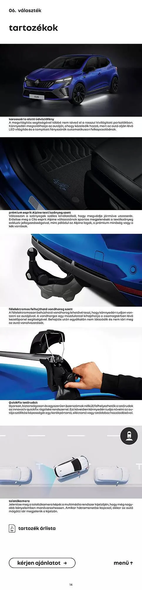 Katalógus Renault akciós újság január 6.-tól június 30.-ig 2025. - Oldal 14