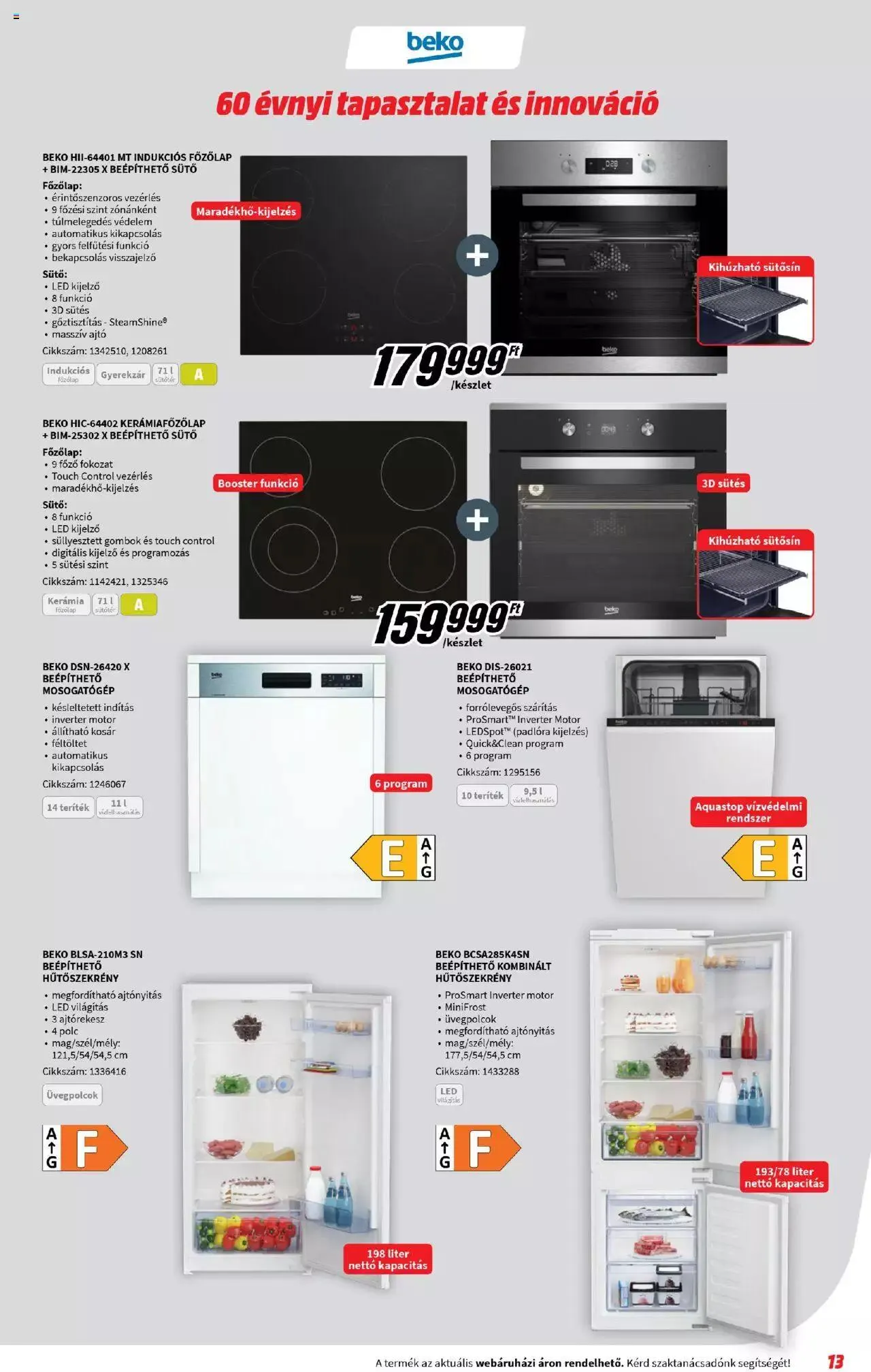 Katalógus Media Markt Akciós újság november 8.-tól november 30.-ig 2023. - Oldal 13