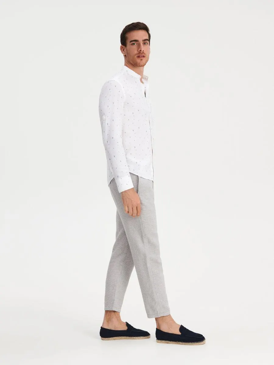 Chino regular fit nadrág