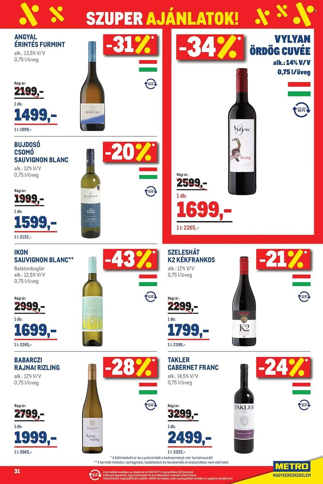 Katalógus Metro akciós újság március 1.-tól április 4.-ig 2026. - Oldal 31