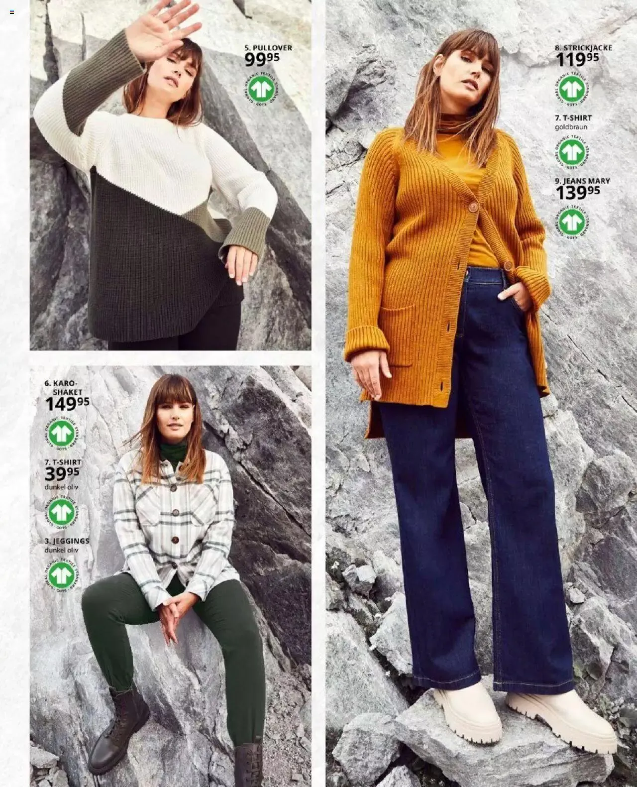 Katalógus Ulla Popken - Akciós újság december 2.-tól december 31.-ig 2023. - Oldal 127