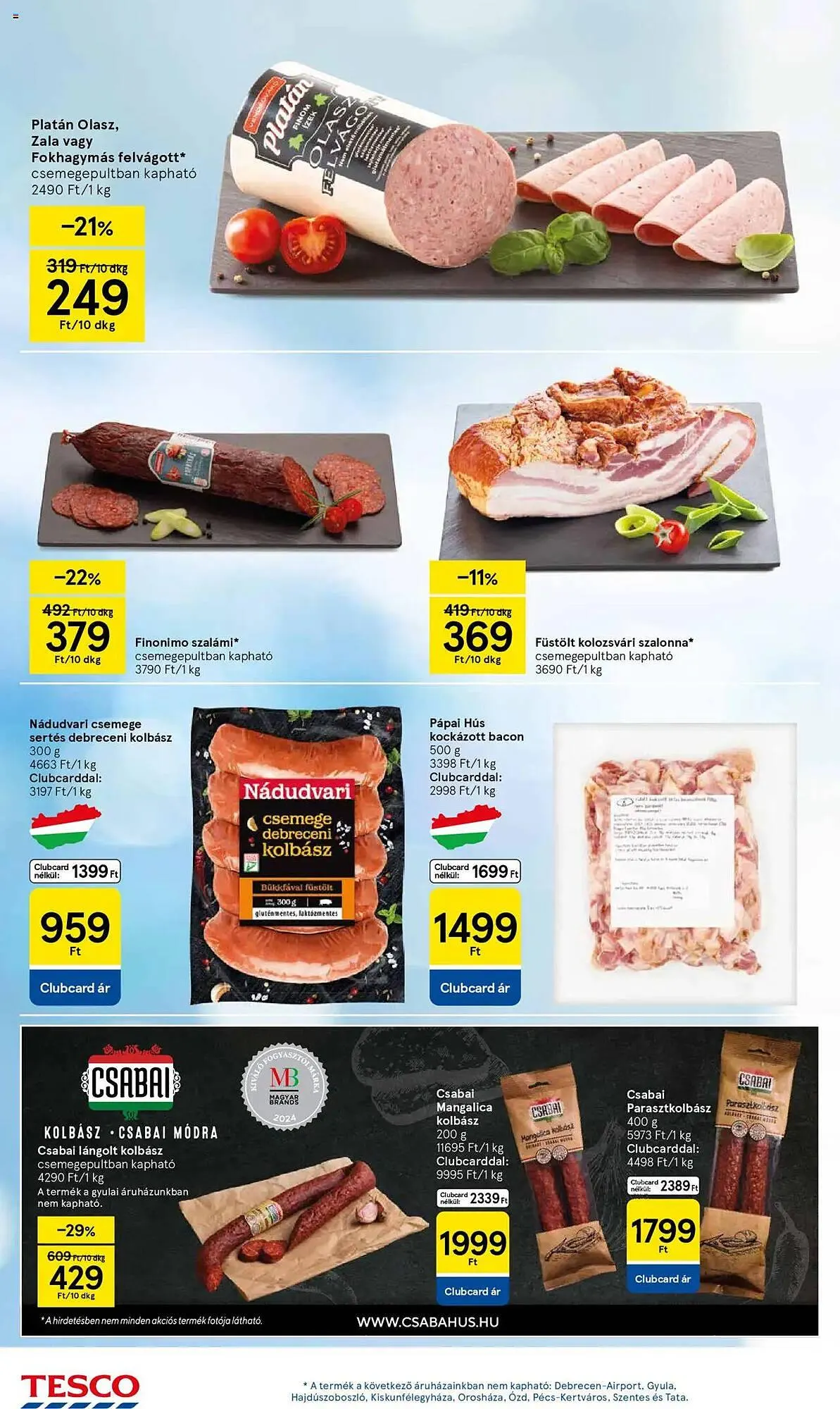 Katalógus Tesco akciós újság május 8.-tól május 14.-ig 2025. - Oldal 18