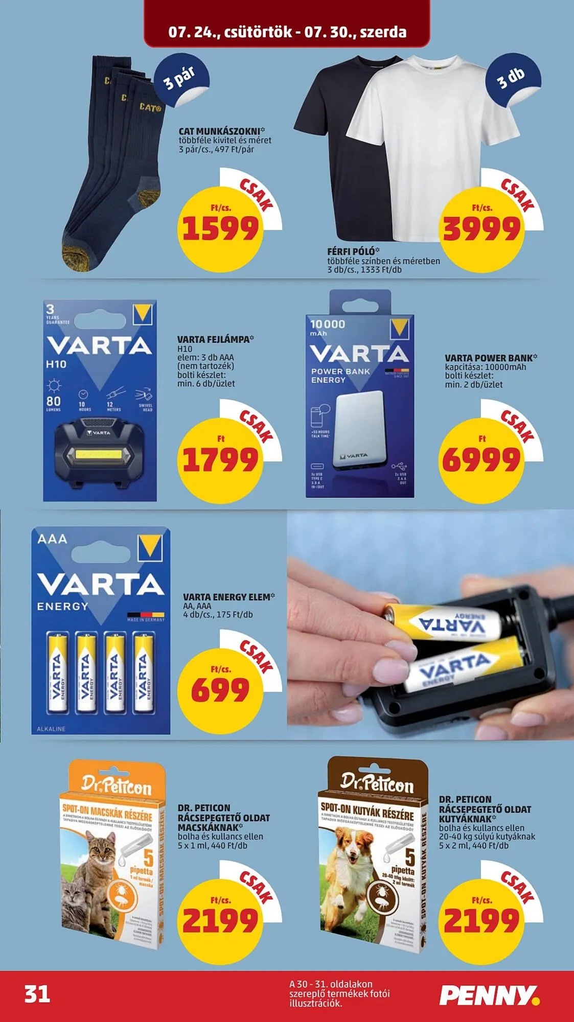 Katalógus PENNY akciós újság július 24.-tól július 30.-ig 2025. - Oldal 36