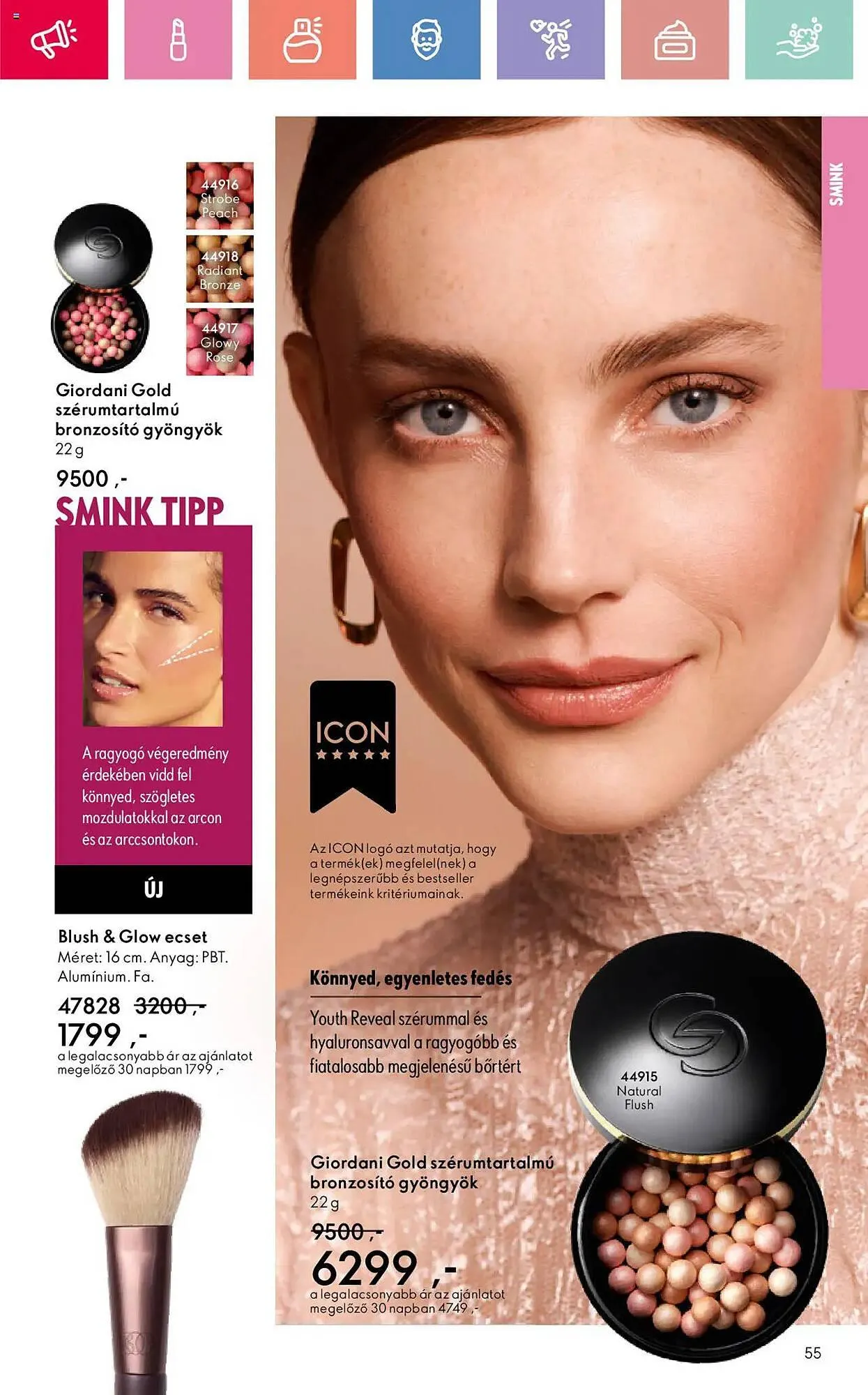 Katalógus Oriflame akciós újság augusztus 17.-tól szeptember 6.-ig 2025. - Oldal 55