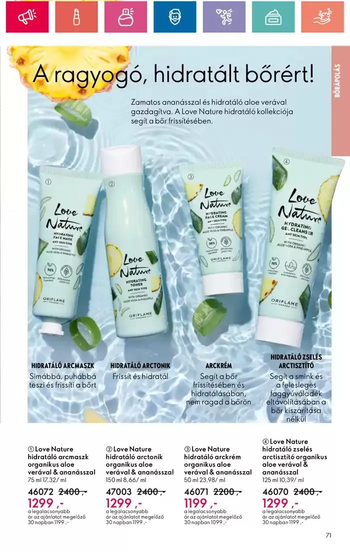 Katalógus ORIFLAME akciós december 29.-tól január 12.-ig 2025. - Oldal 71