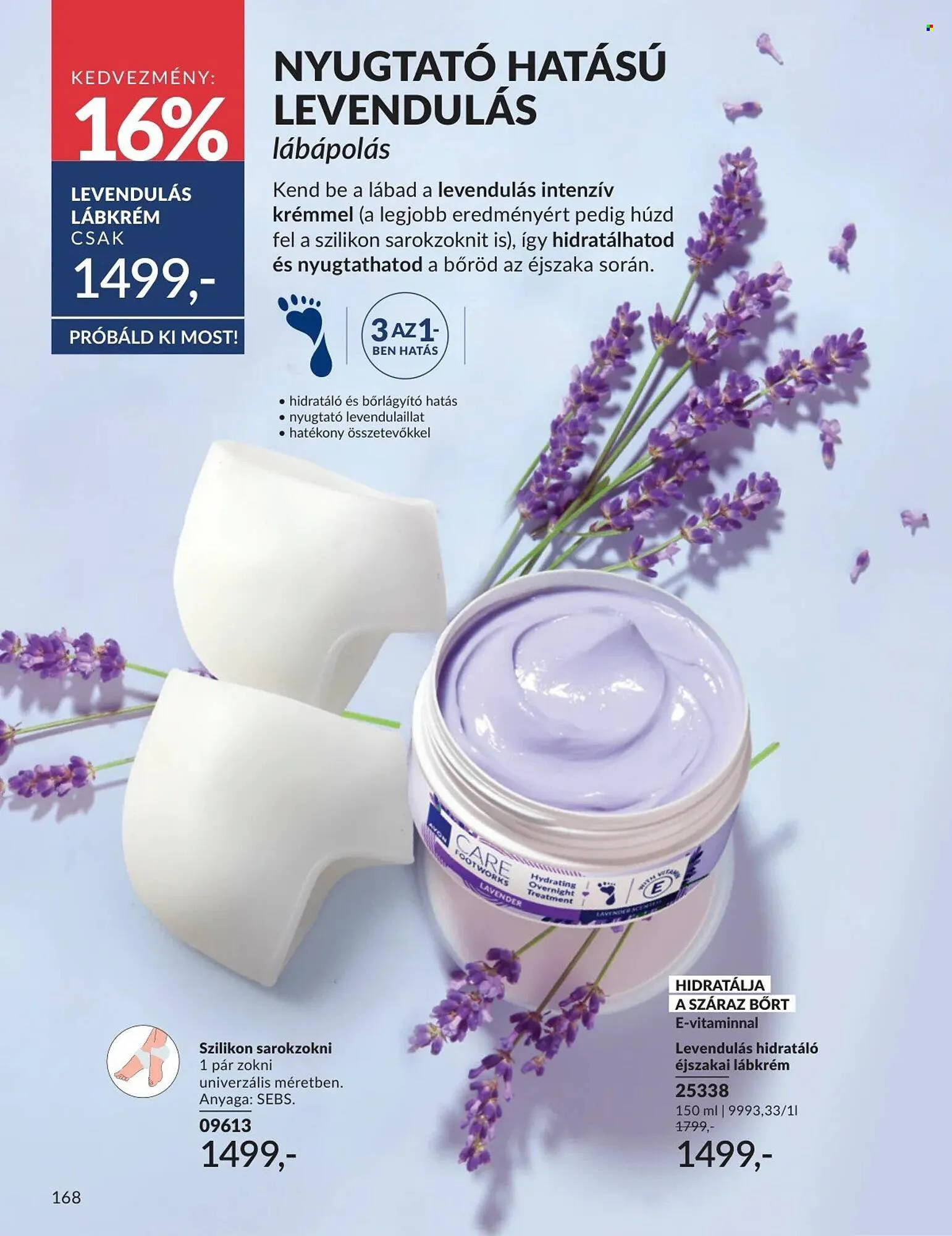 Katalógus AVON katalógus január 1.-tól január 31.-ig 2026. - Oldal 168