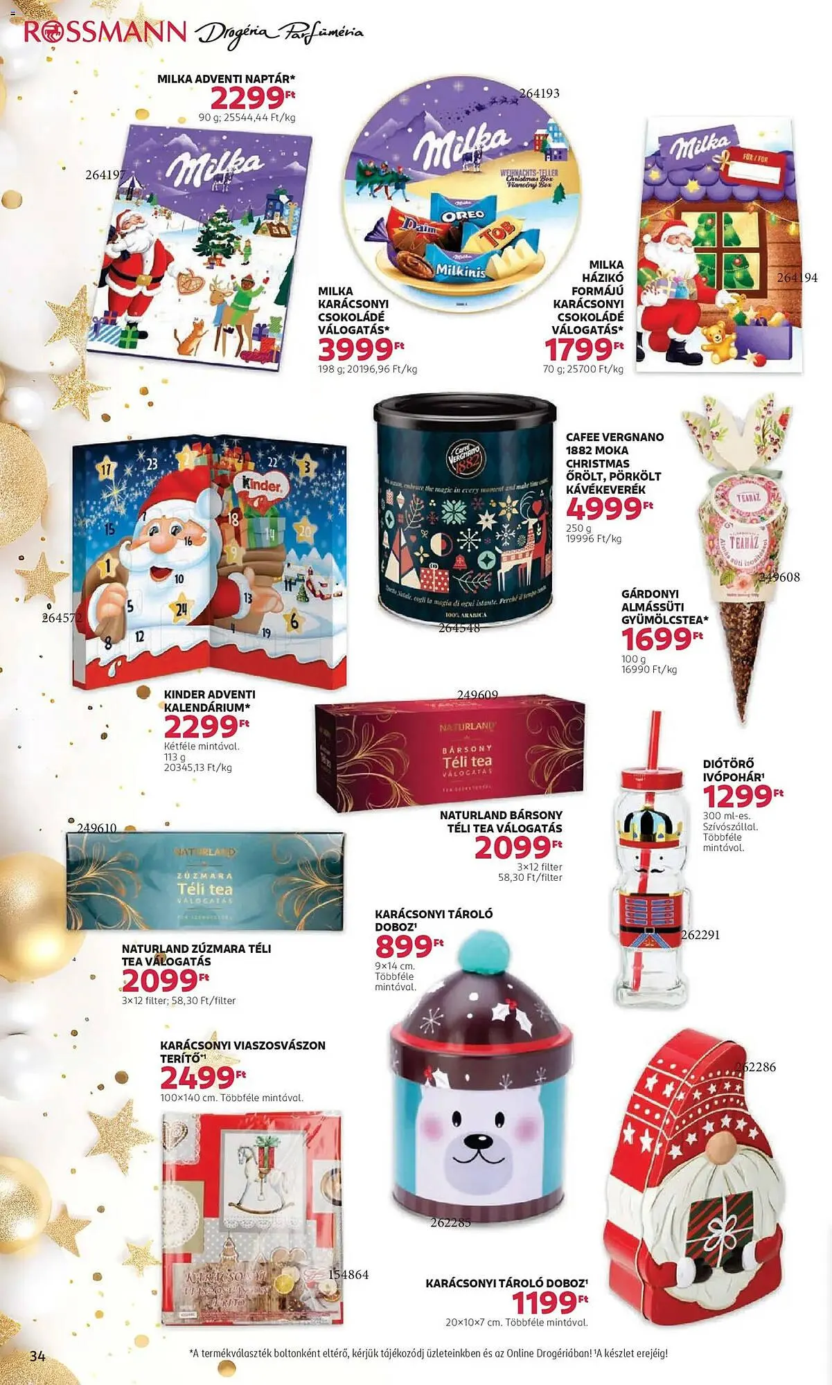 Katalógus Rossmann akciós újság november 3.-tól november 14.-ig 2025. - Oldal 36