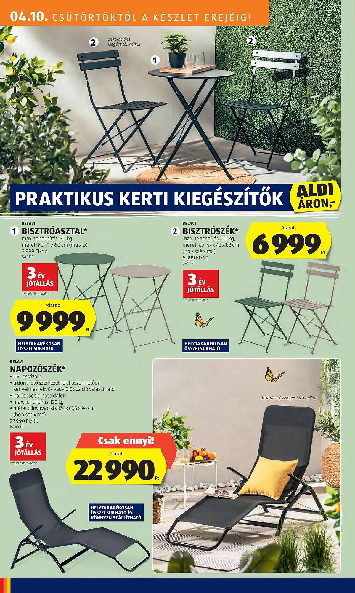 Katalógus ALDI akciós újság április 10.-tól április 16.-ig 2025. - Oldal 30